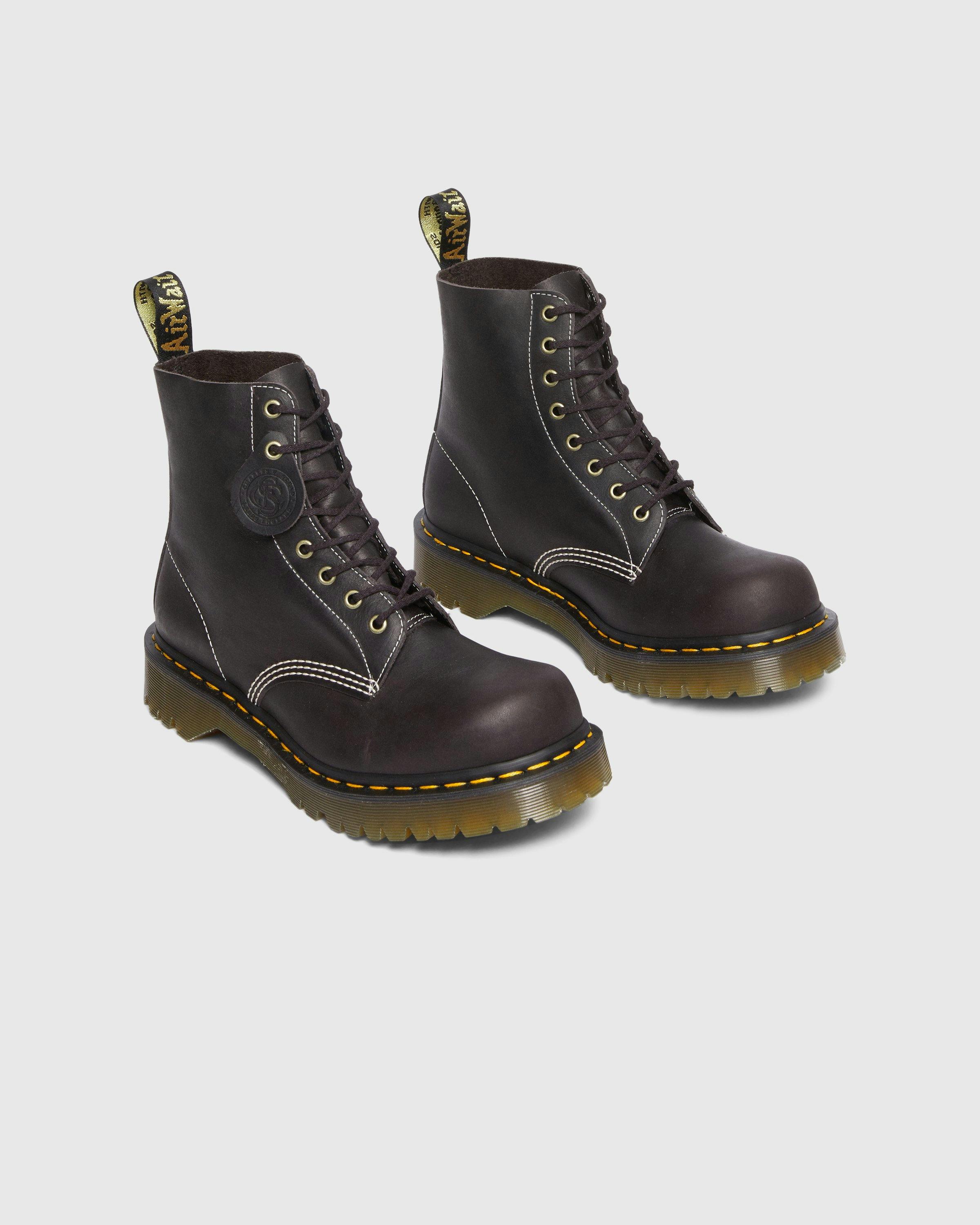 Dr. Martens - 1460 Pascal Charcoal Grey Phoenix - Footwear - Grey - Image 2