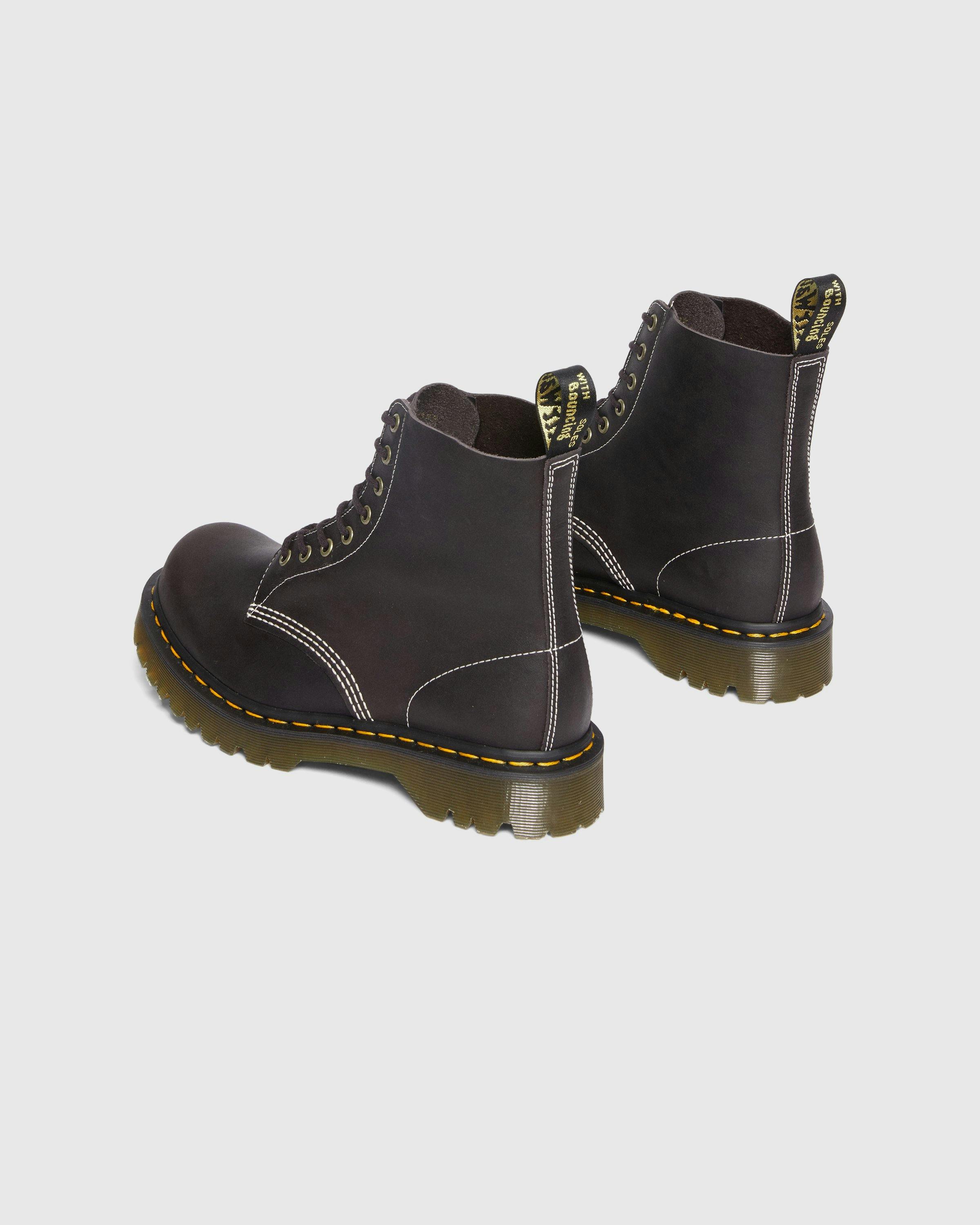 Dr. Martens - 1460 Pascal Charcoal Grey Phoenix - Footwear - Grey - Image 3