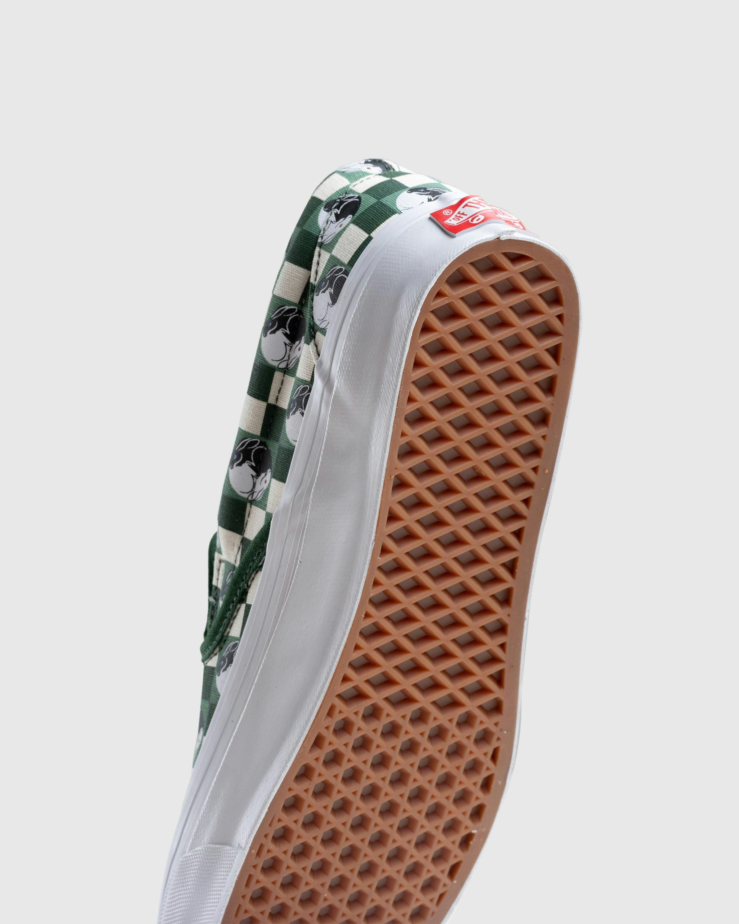 Vans - UA OG Classic Slip-On LX Year of the Rabbit Green - Footwear - Green - Image 6