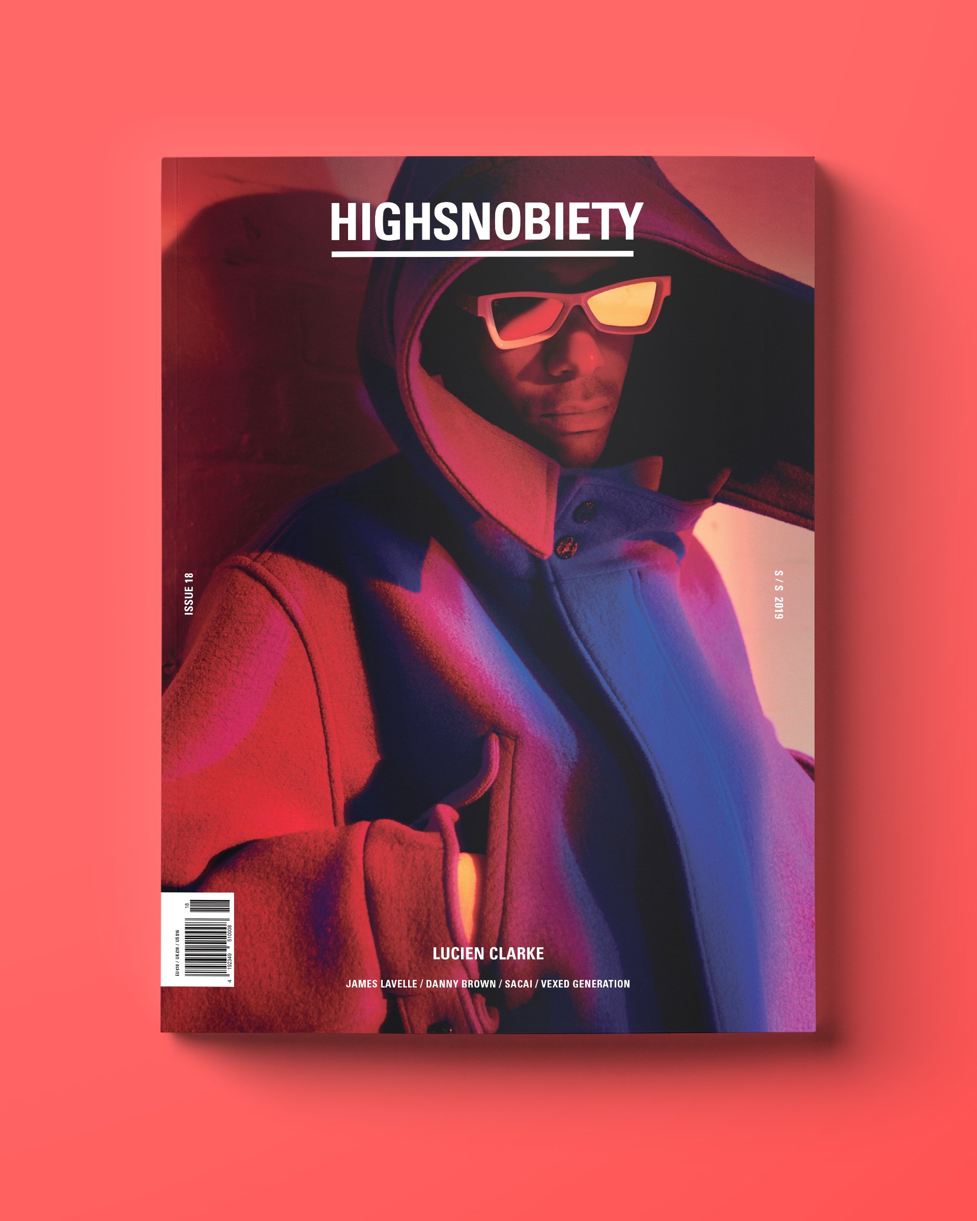Highsnobiety - The Disruption Issue: Lucien Clarke Edition - Magazines - Multi - Image 1