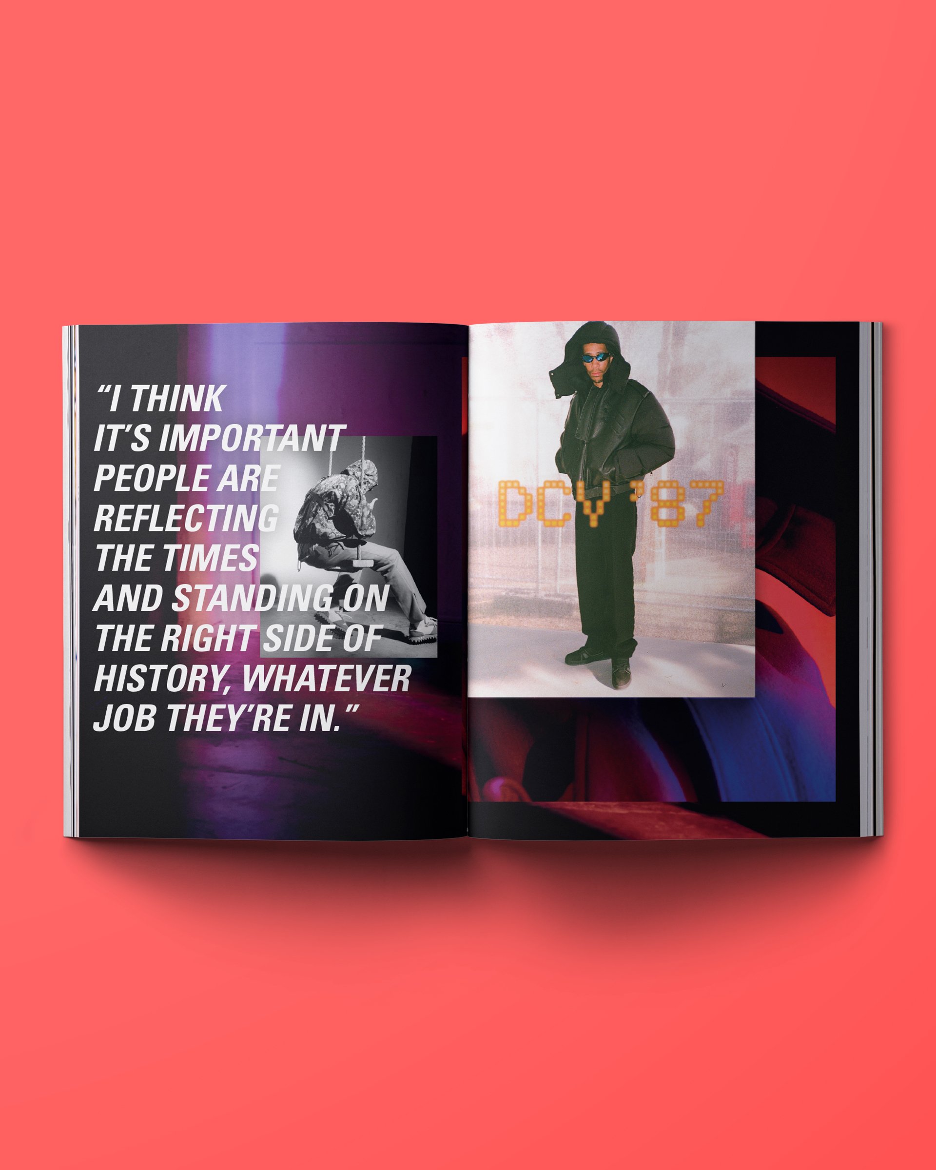 Highsnobiety - The Disruption Issue: Lucien Clarke Edition - Magazines - Multi - Image 2