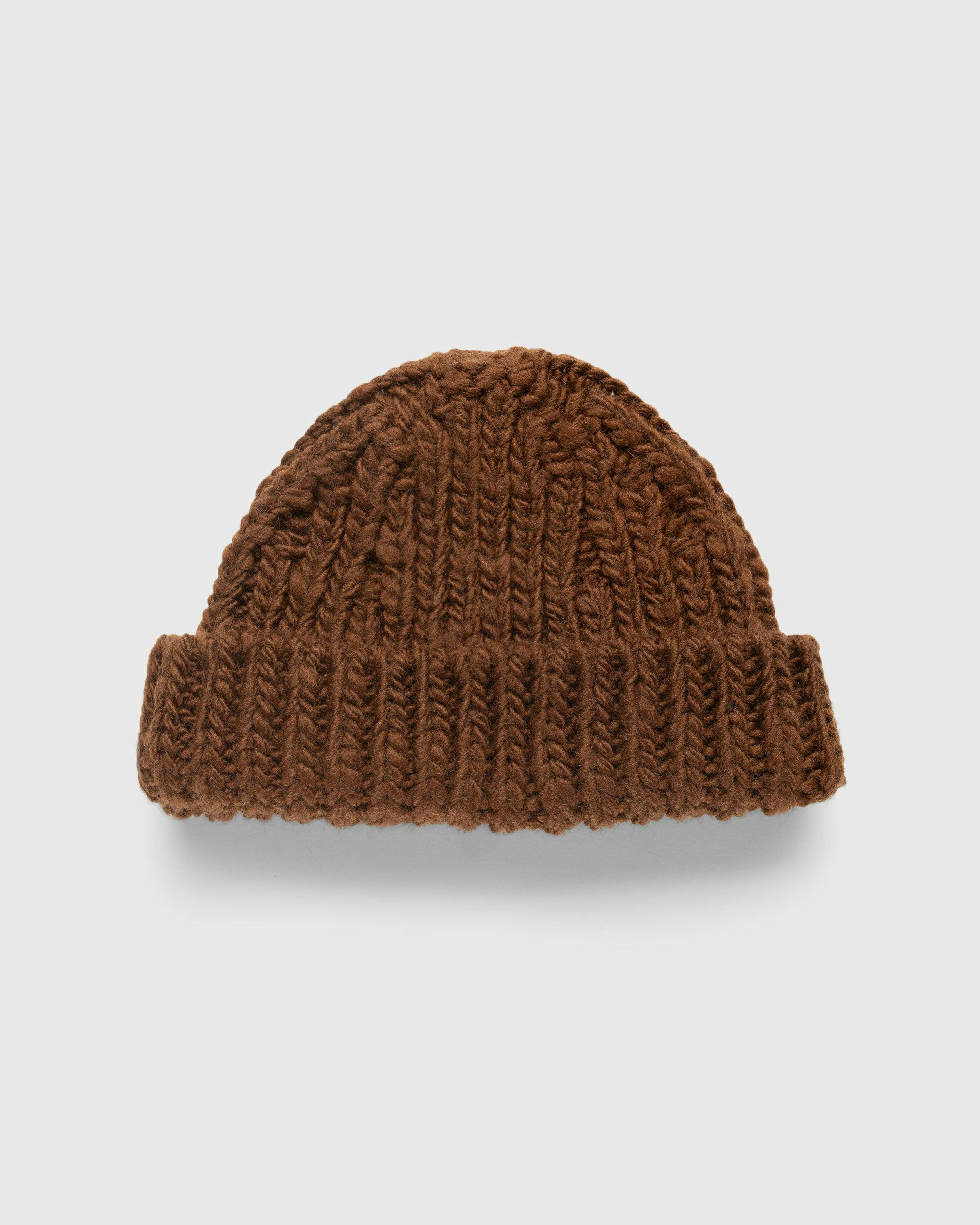 null - Beanie Brown - Accessories - Brown - Image 1