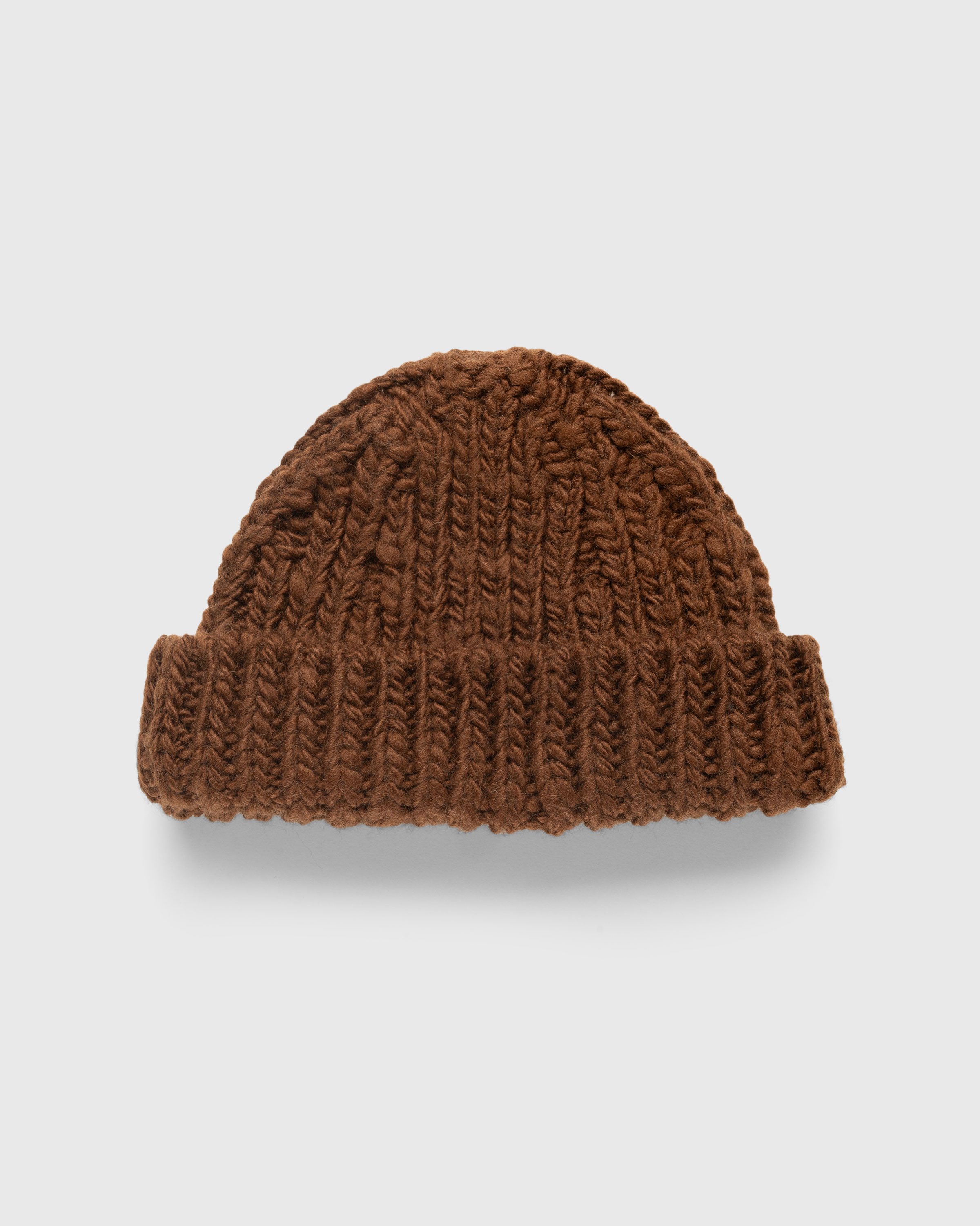 null - Beanie Brown - Accessories - Brown - Image 1