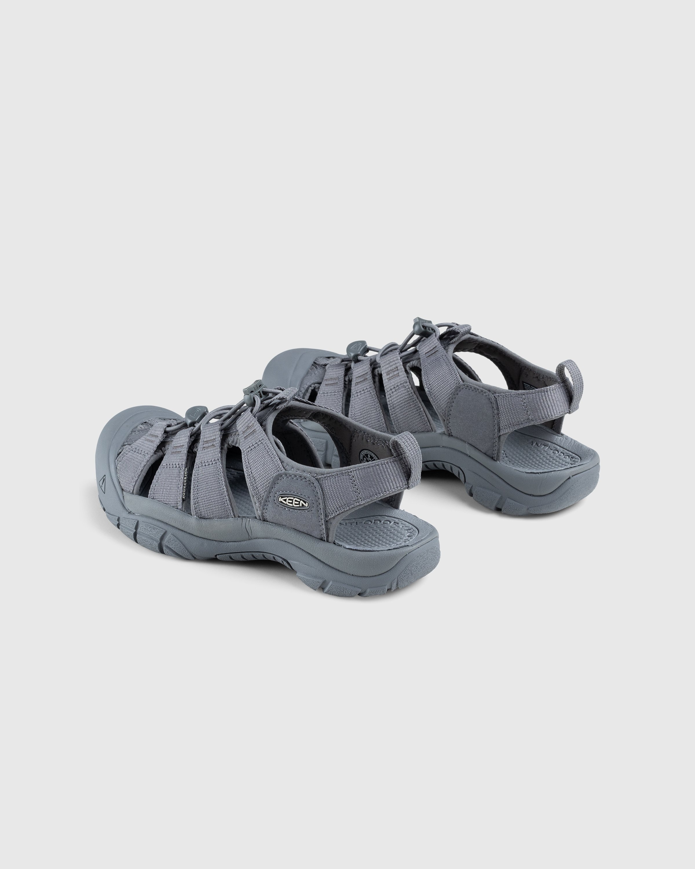 Keen - Newport H2 Monochrome/Steel Grey - Footwear - Grey - Image 4