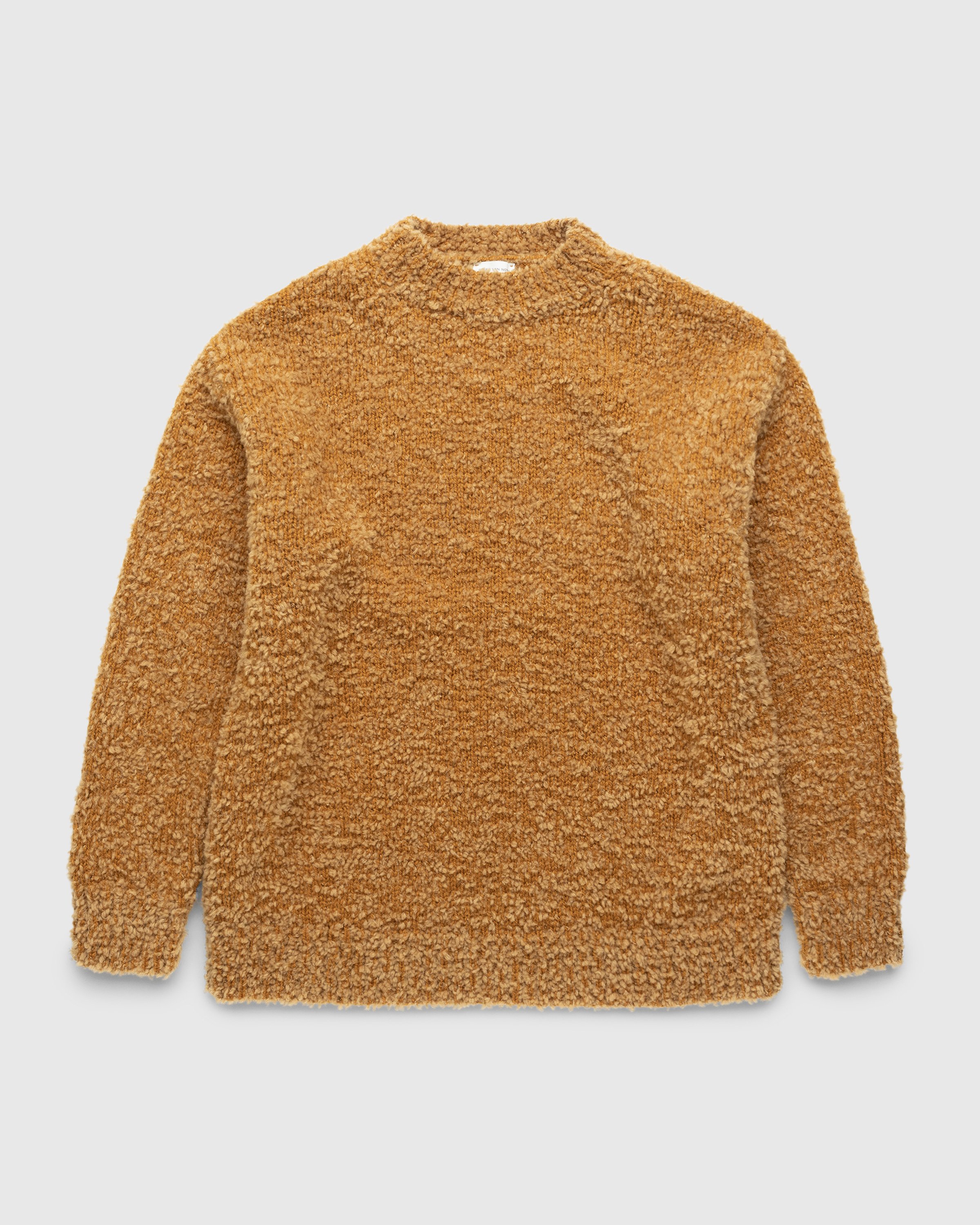 Dries van Noten - Merice Knit Camel - Clothing - Brown - Image 1