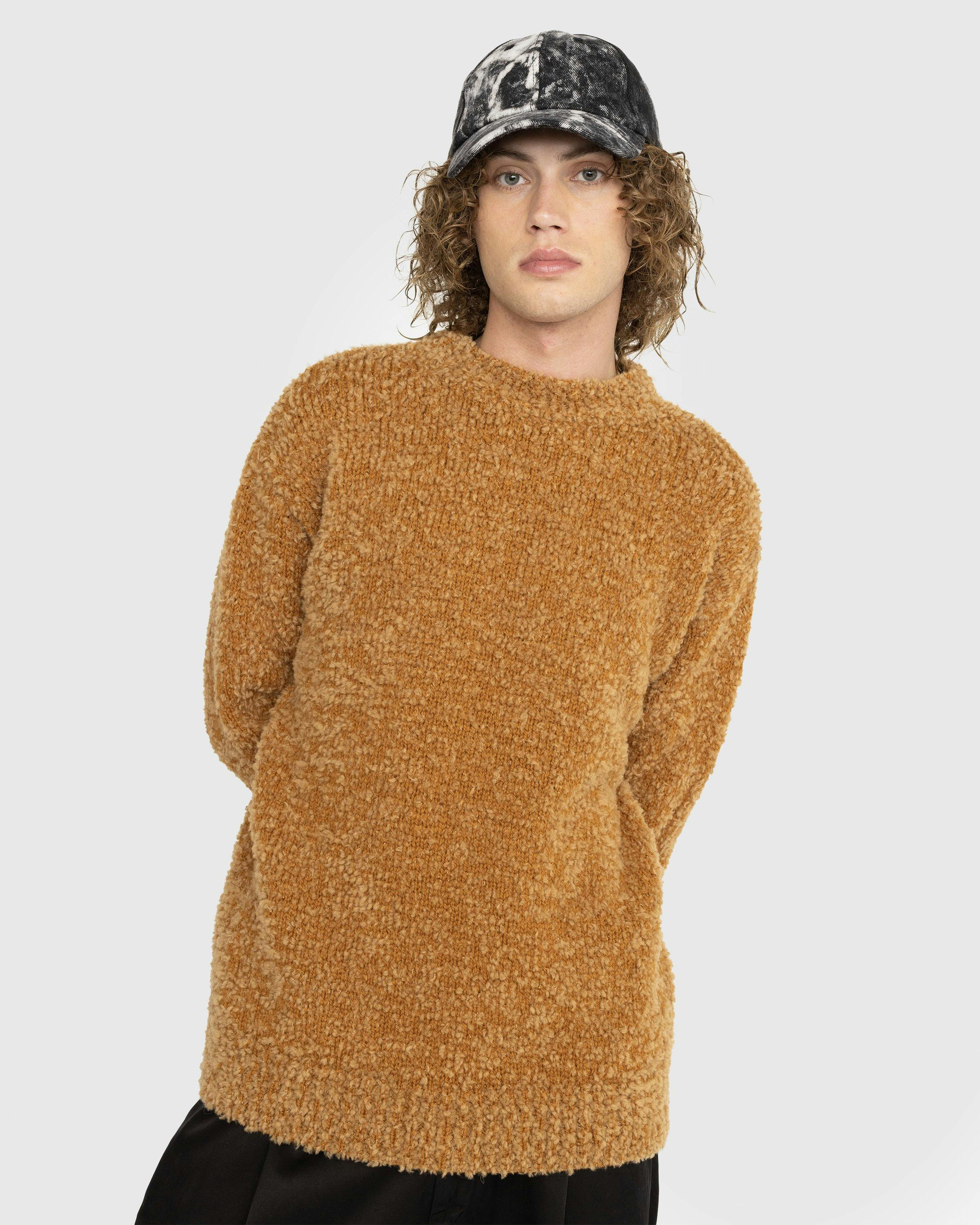 Dries van Noten - Merice Knit Camel - Clothing - Brown - Image 2