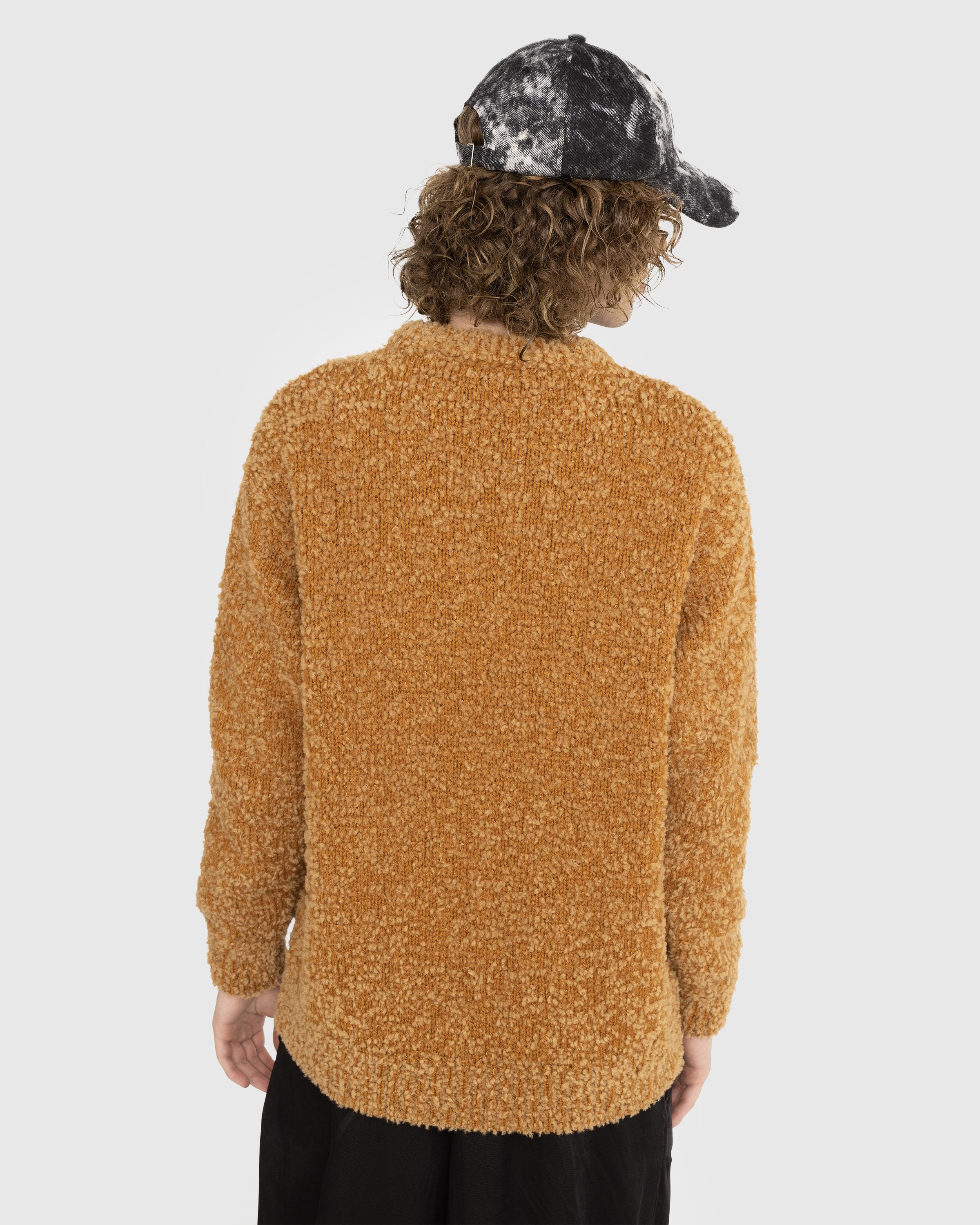 Dries van Noten - Merice Knit Camel - Clothing - Brown - Image 3