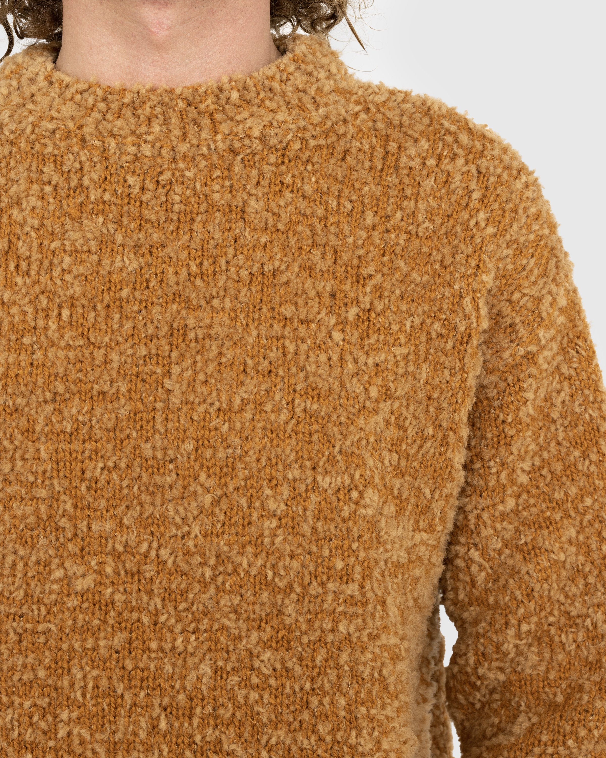 Dries van Noten - Merice Knit Camel - Clothing - Brown - Image 4