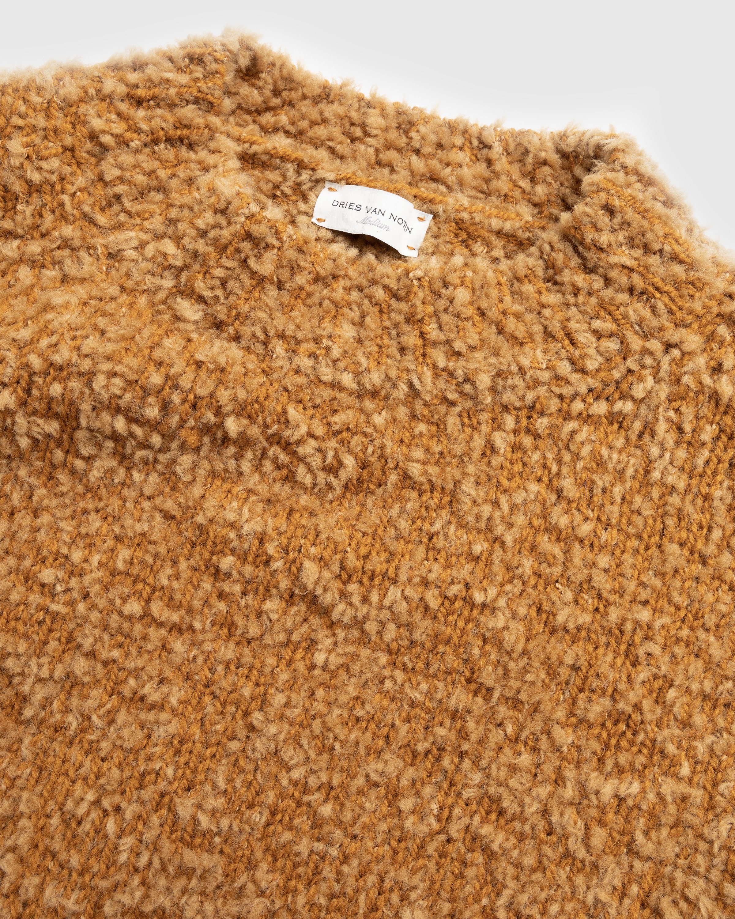 Dries van Noten - Merice Knit Camel - Clothing - Brown - Image 5