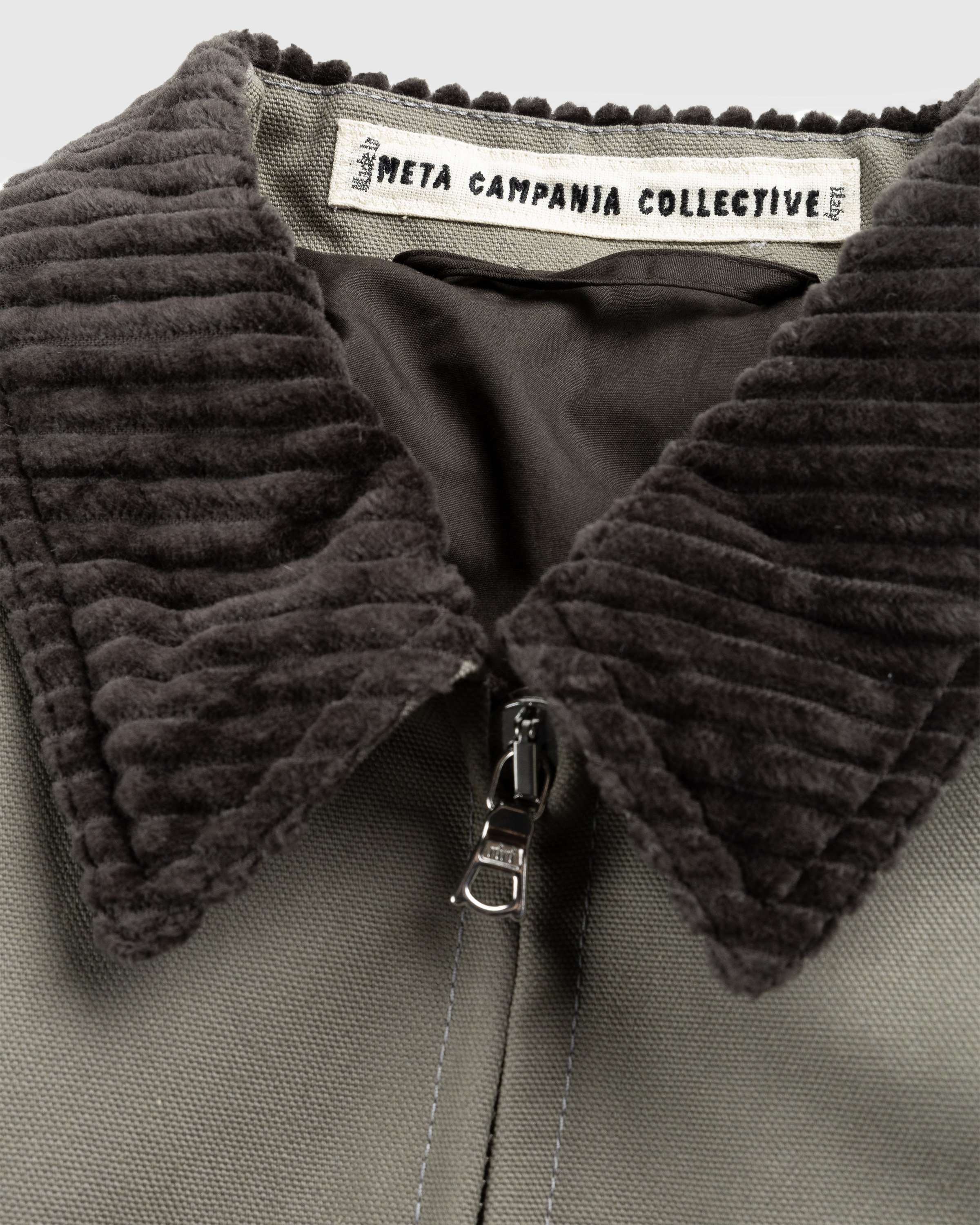 Meta Campania Collective - Owen Zip-Up Jacket Weimaraner Grey - Clothing - Grey - Image 5