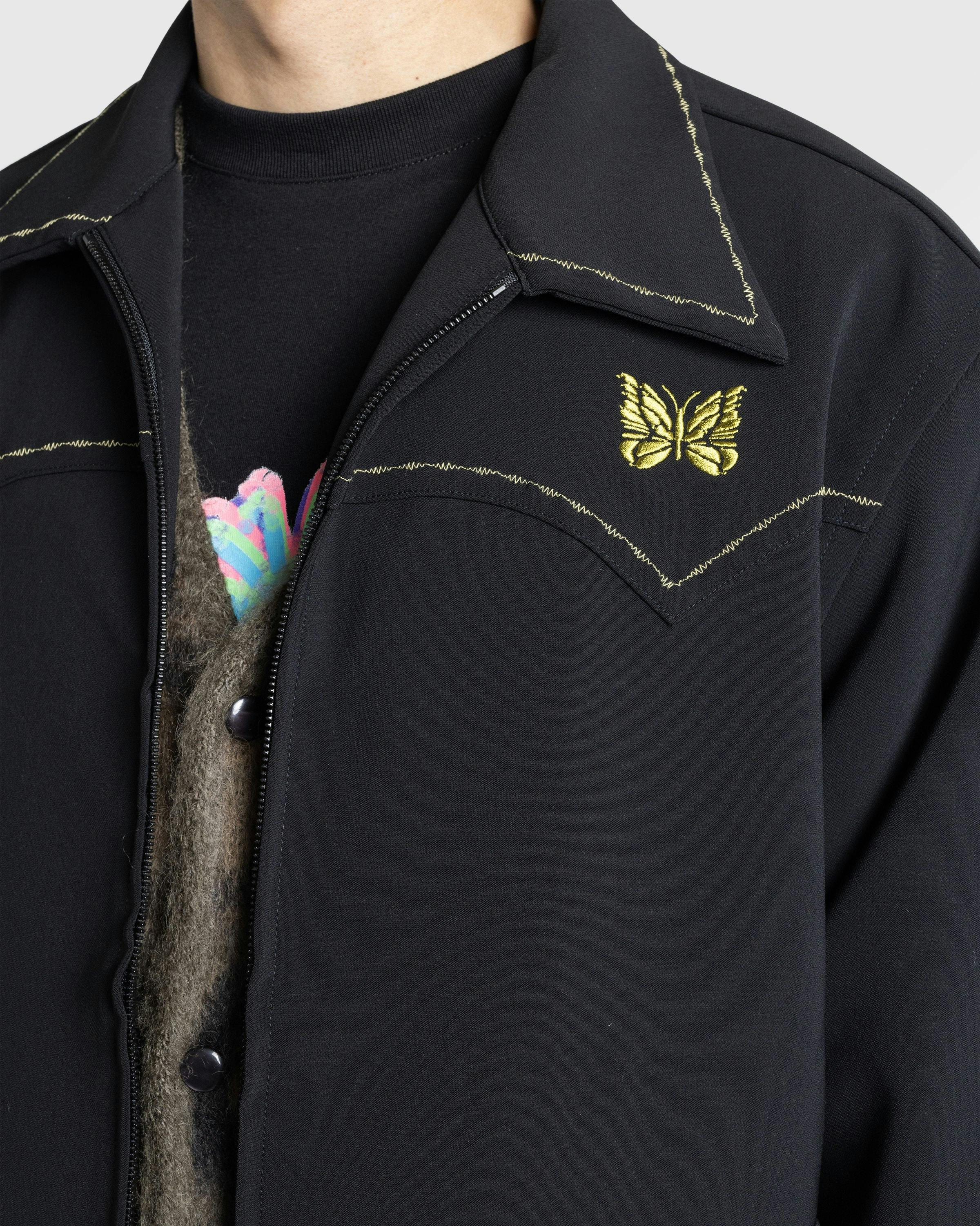 Needles（ニードルズ）Western Leisure Jacket PE/ Western Leisure Jacket (Black) – Bows and Arrows