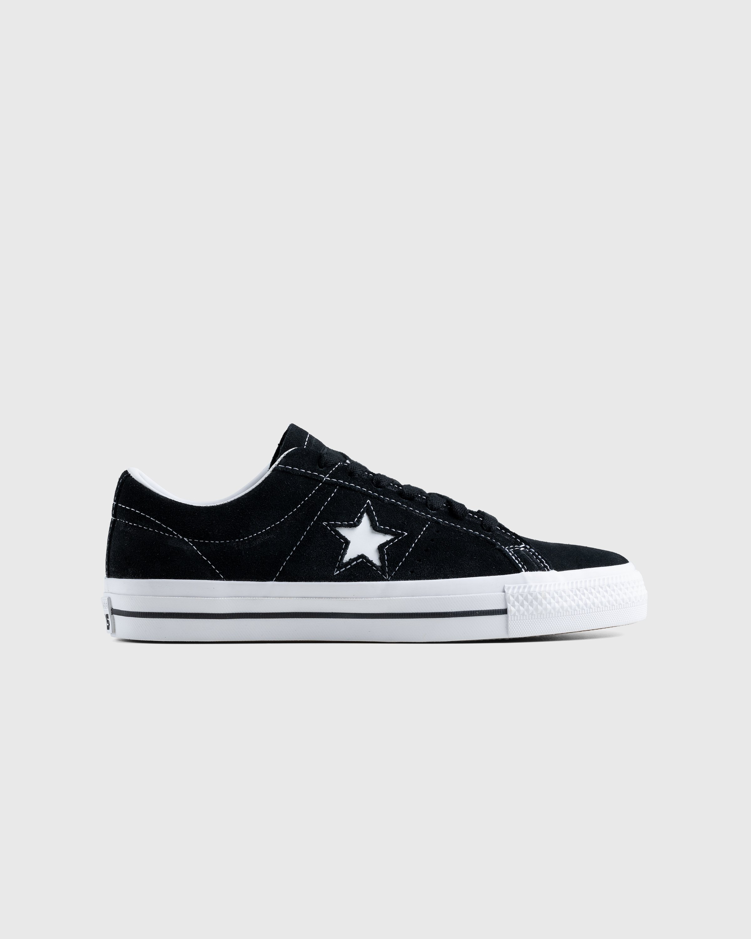 Converse - One Star Pro Black/White - Footwear - Black - Image 1