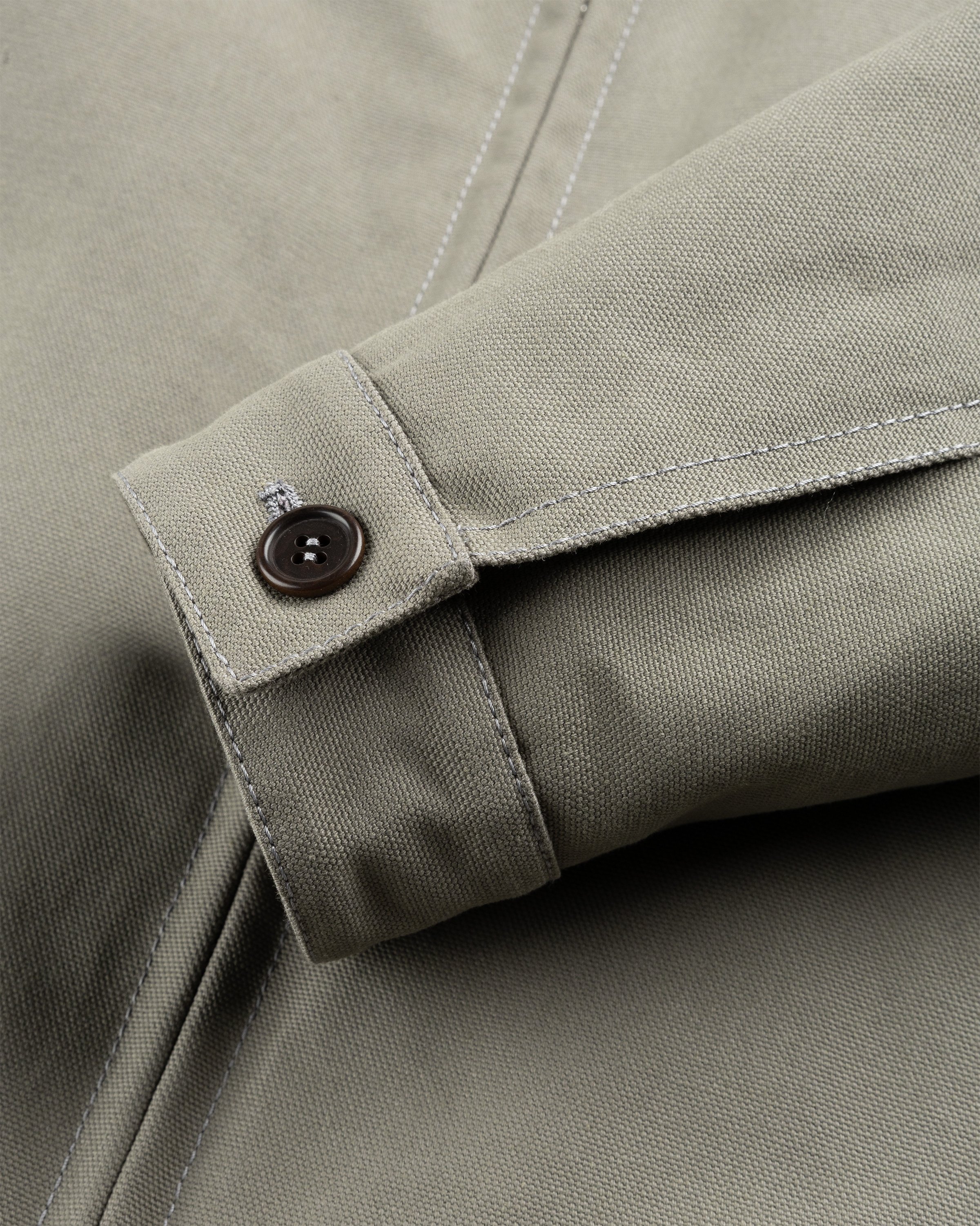 Meta Campania Collective - Owen Zip-Up Jacket Weimaraner Grey - Clothing - Grey - Image 7