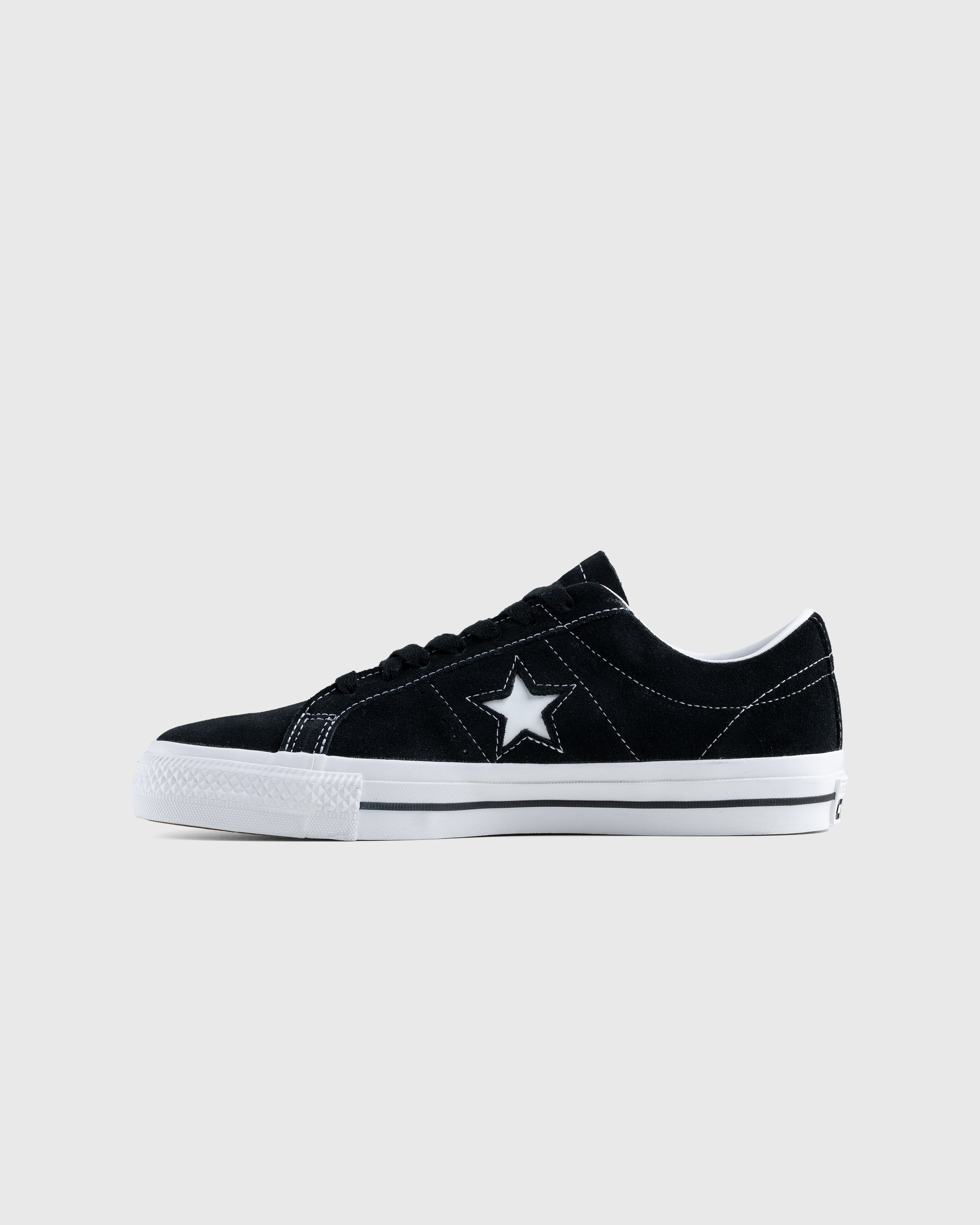Converse - One Star Pro Black/White - Footwear - Black - Image 2