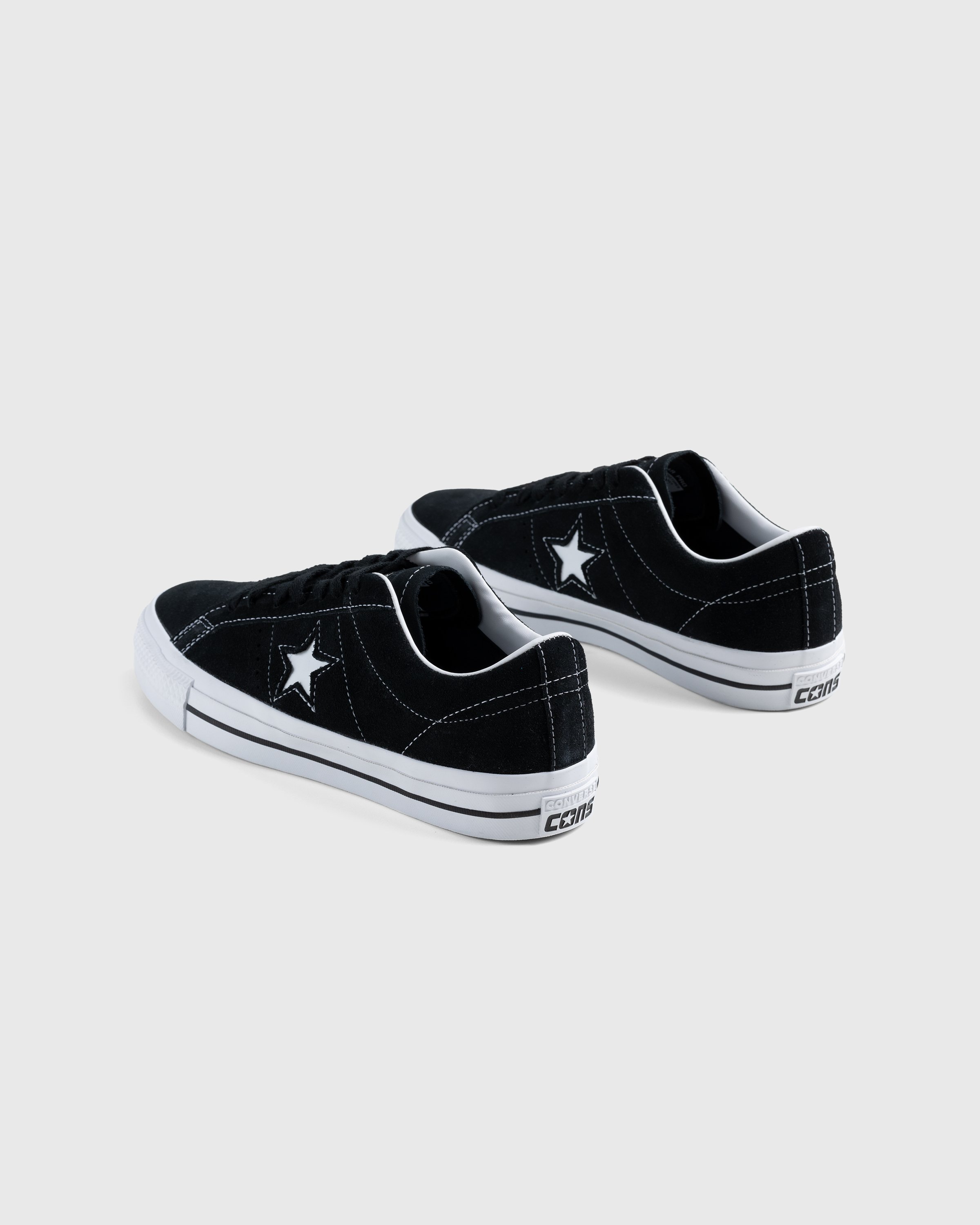Converse - One Star Pro Black/White - Footwear - Black - Image 4