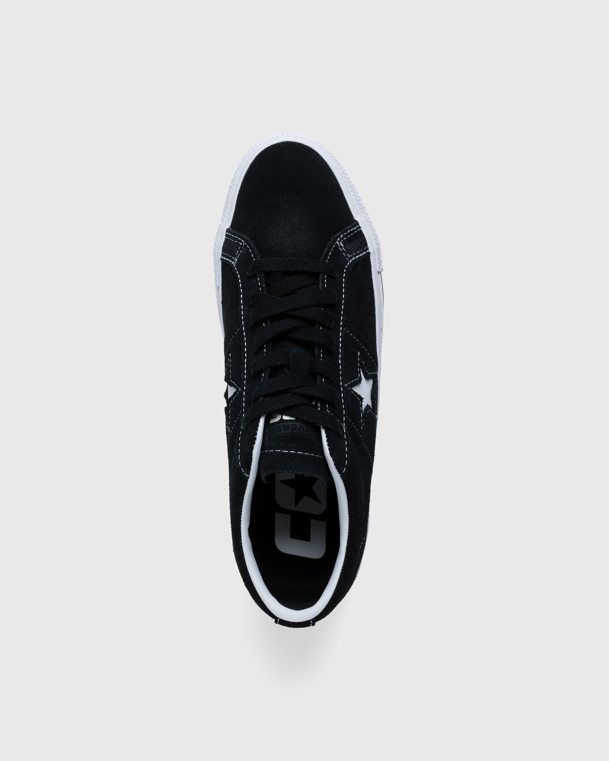 Converse - One Star Pro Black/White - Footwear - Black - Image 5