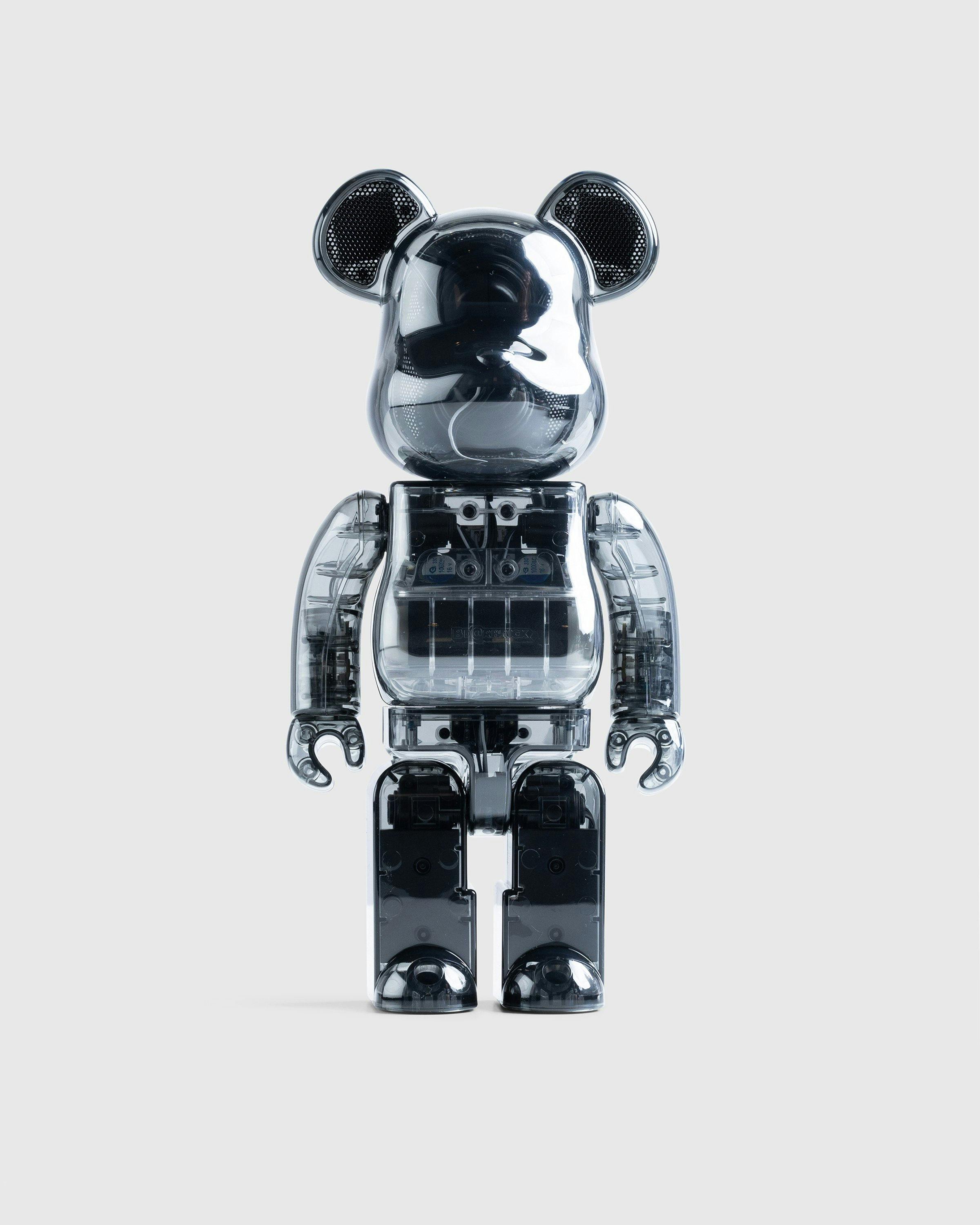 Medicom - BE@RBRICK AUDIO 400% Portable Speaker SMOKE - Lifestyle - Grey - Image 1