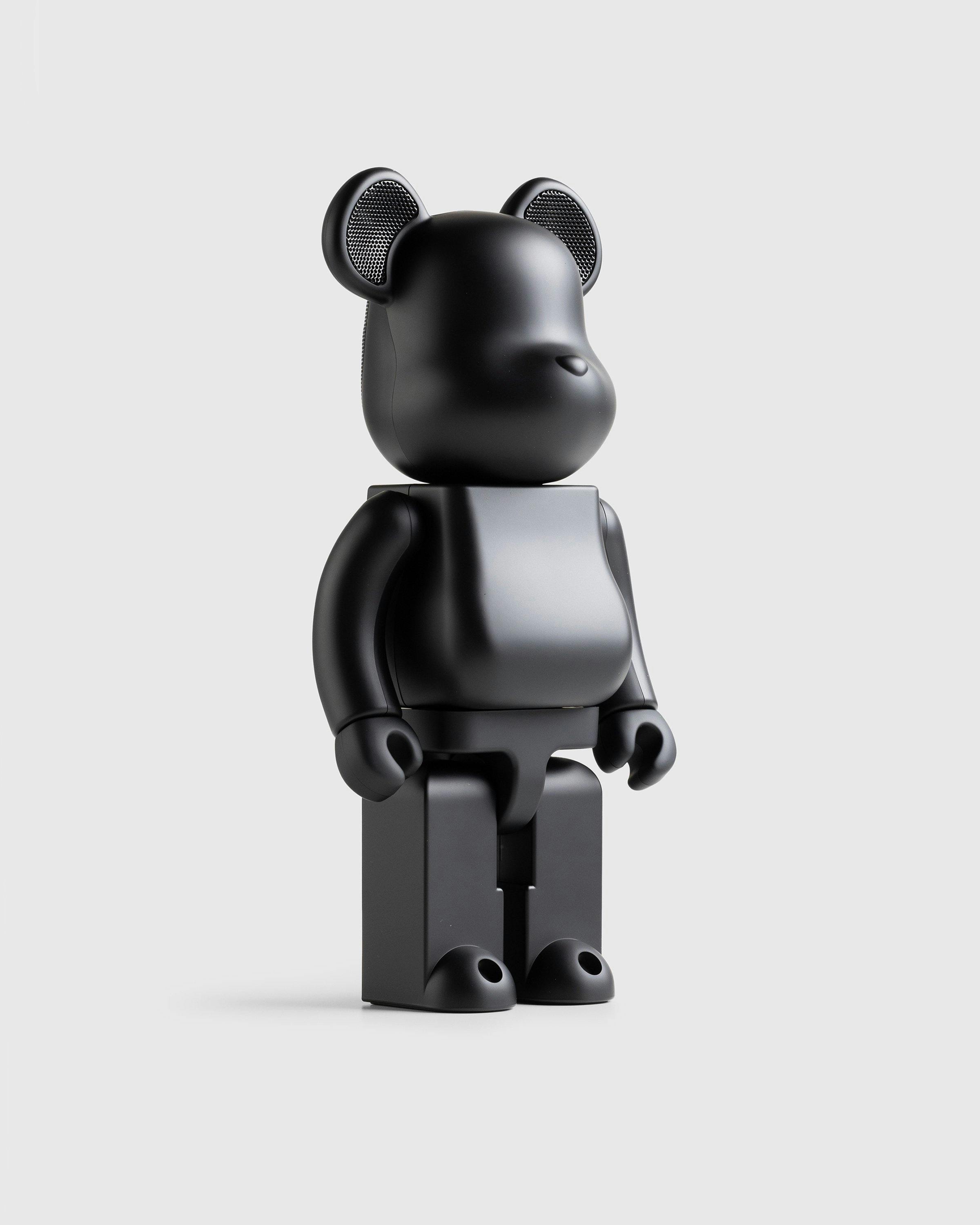 Medicom – Be@rbrick Audio 400% Portable Speaker Black | Highsnobiety Shop