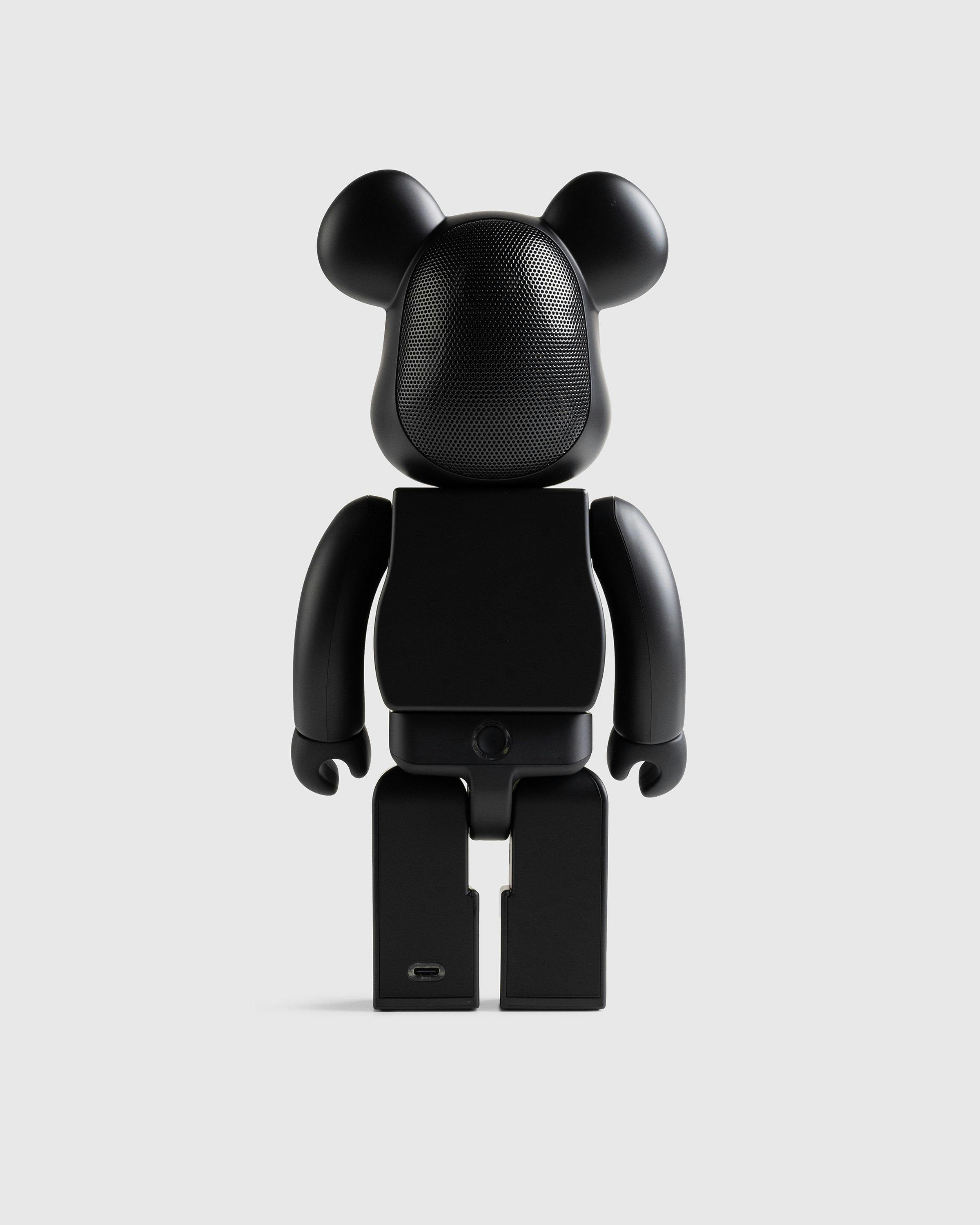 Medicom - BE@RBRICK AUDIO 400% Portable Speaker BLACK - Lifestyle - Black - Image 3