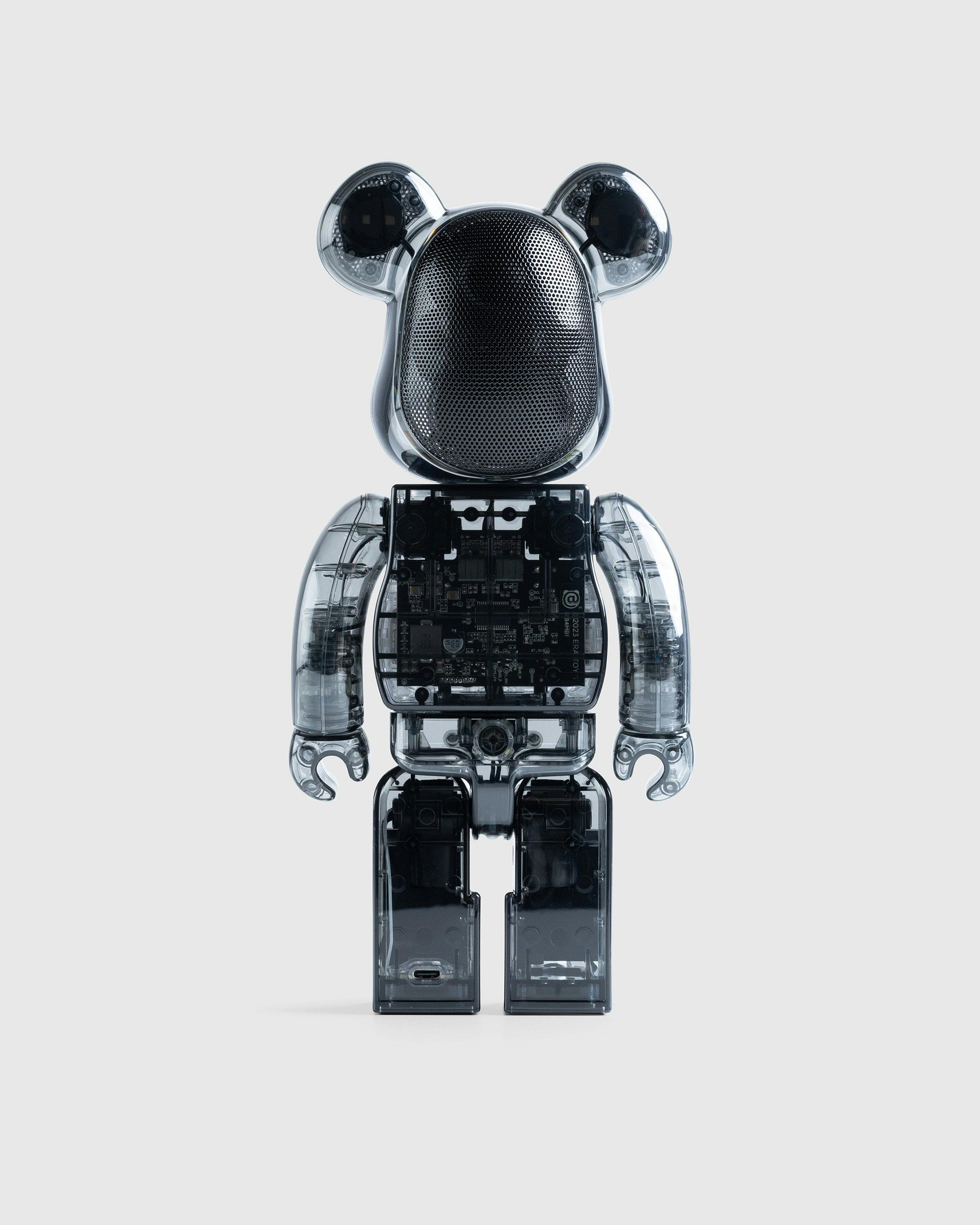 Medicom – Be@rbrick Audio 400% Portable Speaker Smoke | Highsnobiety Shop
