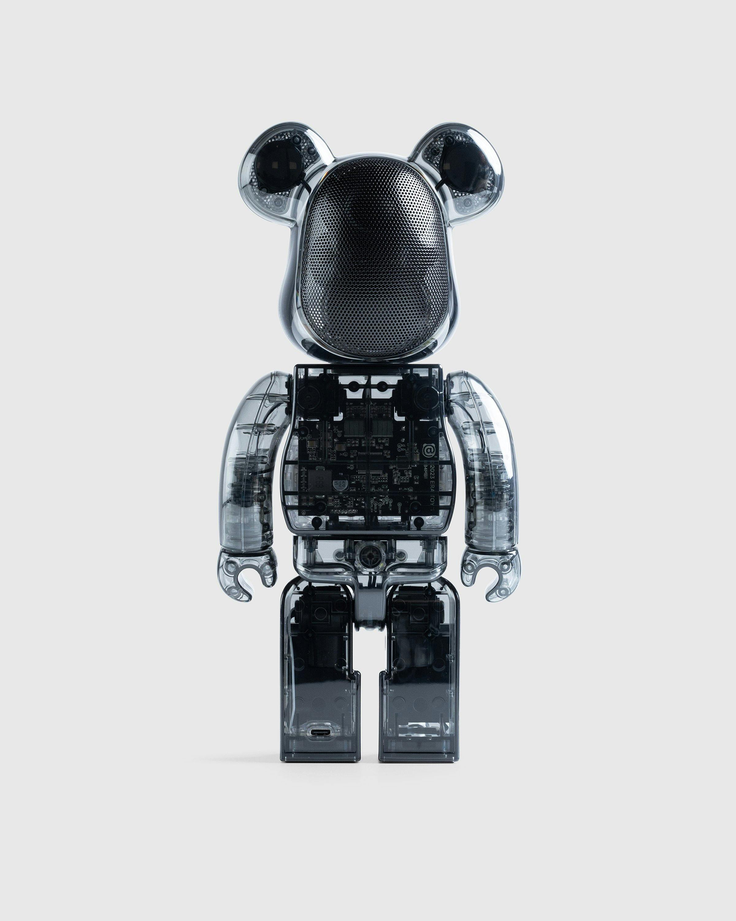 Medicom - BE@RBRICK AUDIO 400% Portable Speaker SMOKE - Lifestyle - Grey - Image 3