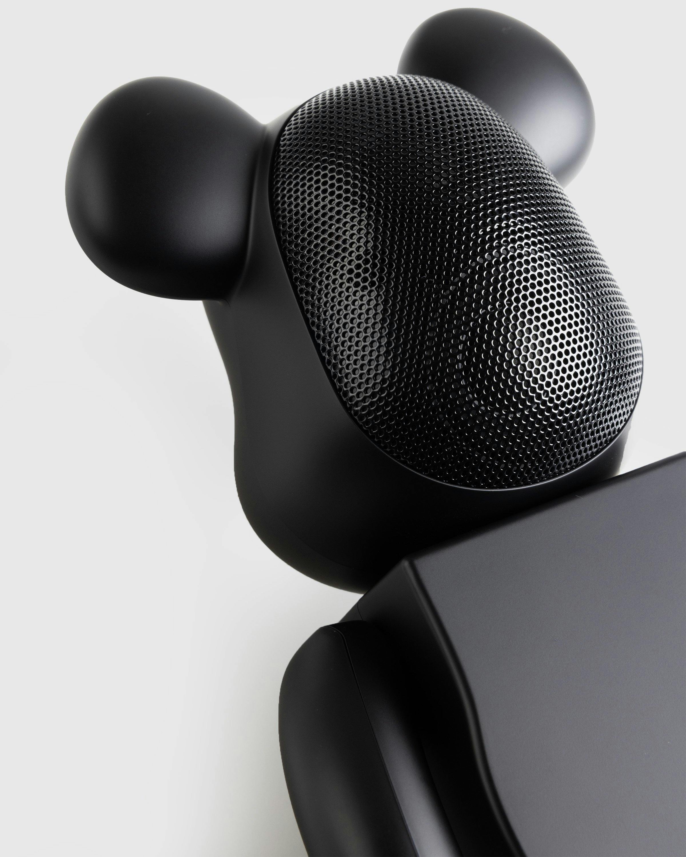 Medicom – Be@rbrick Audio 400% Portable Speaker Black | Highsnobiety Shop