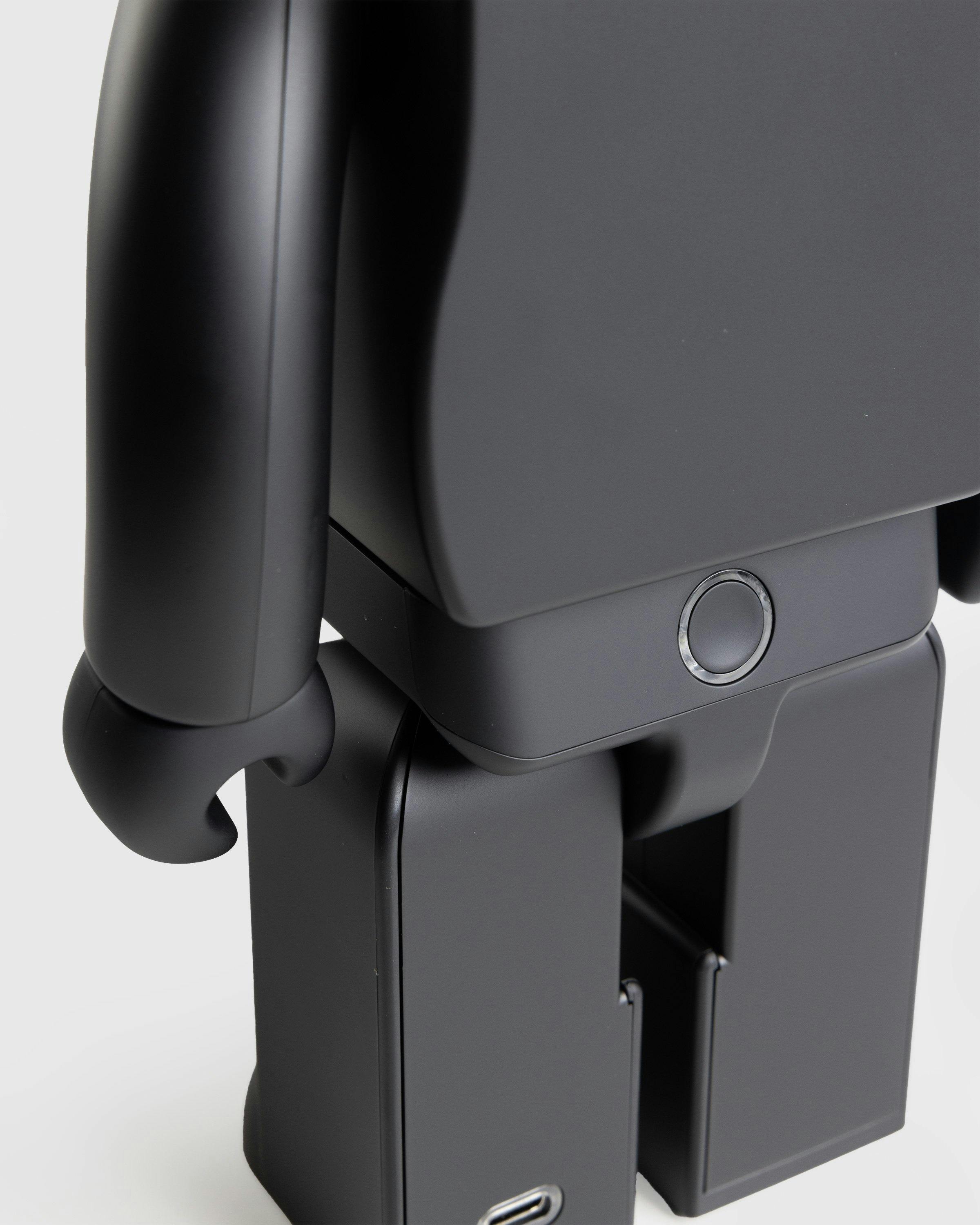 Medicom – Be@rbrick Audio 400% Portable Speaker Black | Highsnobiety Shop