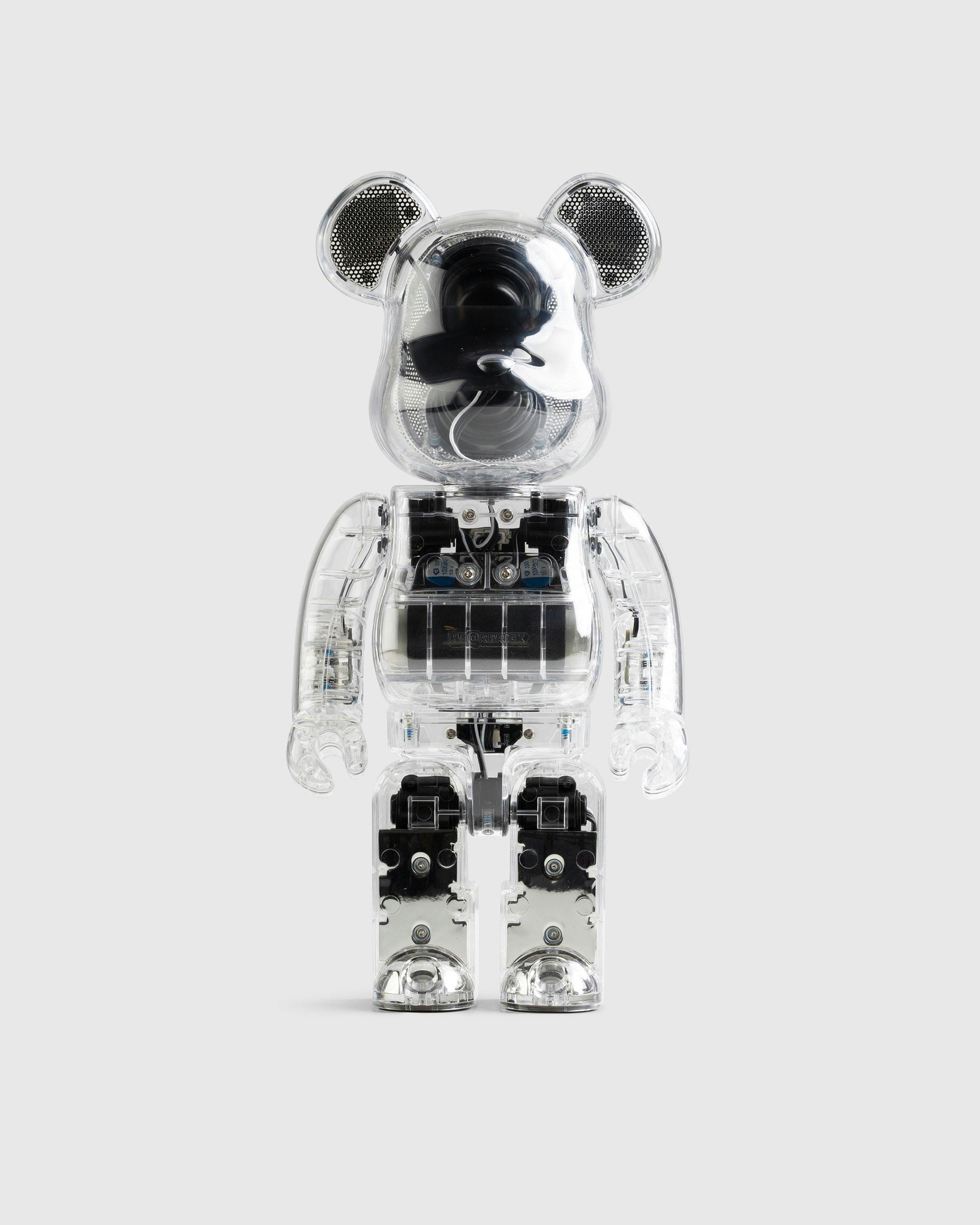 Medicom - BE@RBRICK AUDIO 400% Portable Speaker CLEAR - Lifestyle - Transparent - Image 1