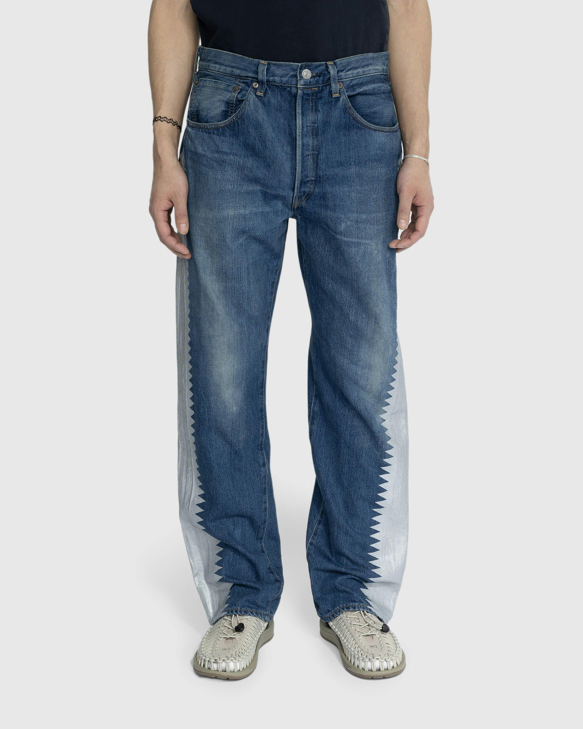 Levi's x Slam Jam - 1955 501 Jeans Silent Spring Blue - Clothing - Blue - Image 2