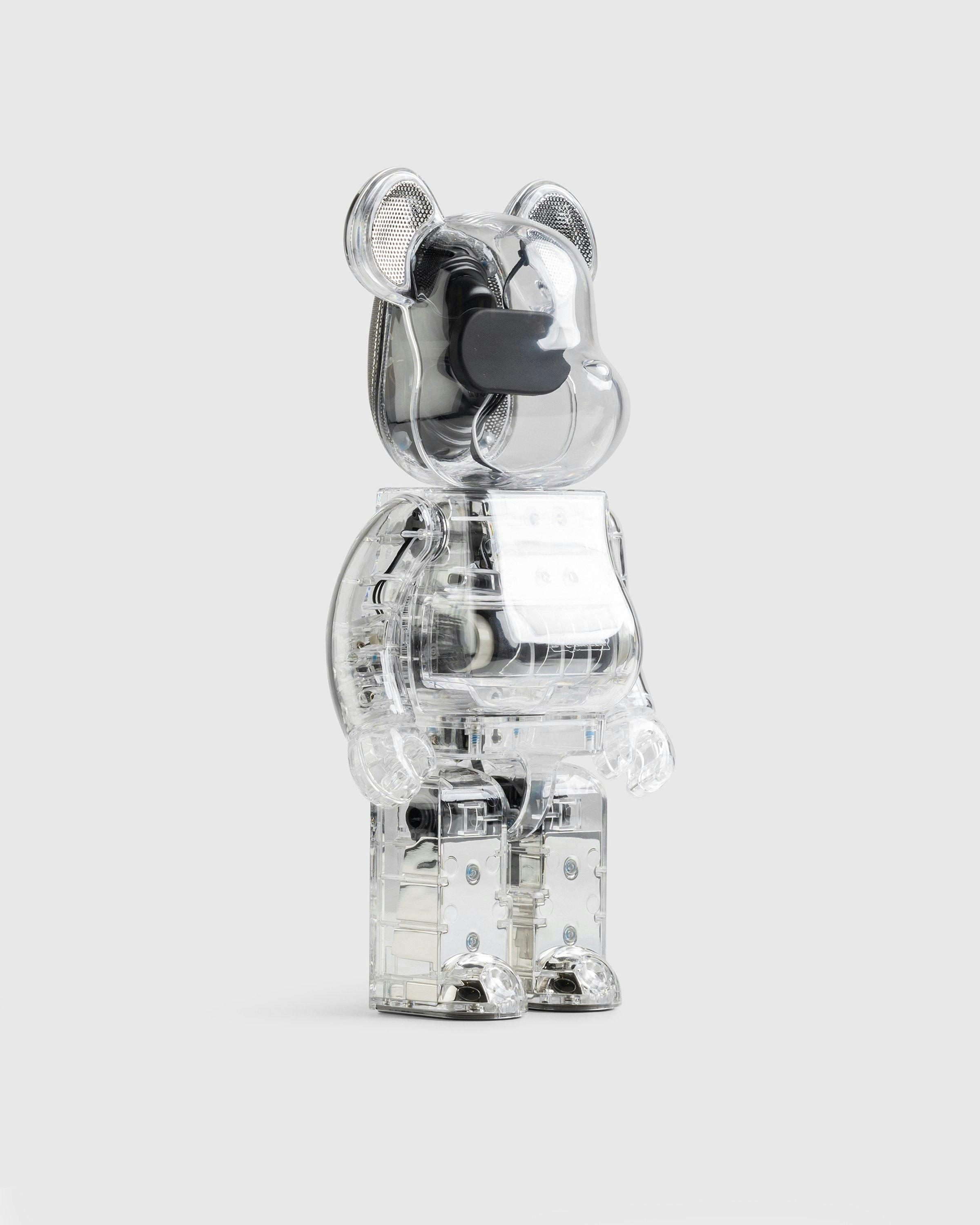 Medicom - BE@RBRICK AUDIO 400% Portable Speaker CLEAR - Lifestyle - Transparent - Image 2