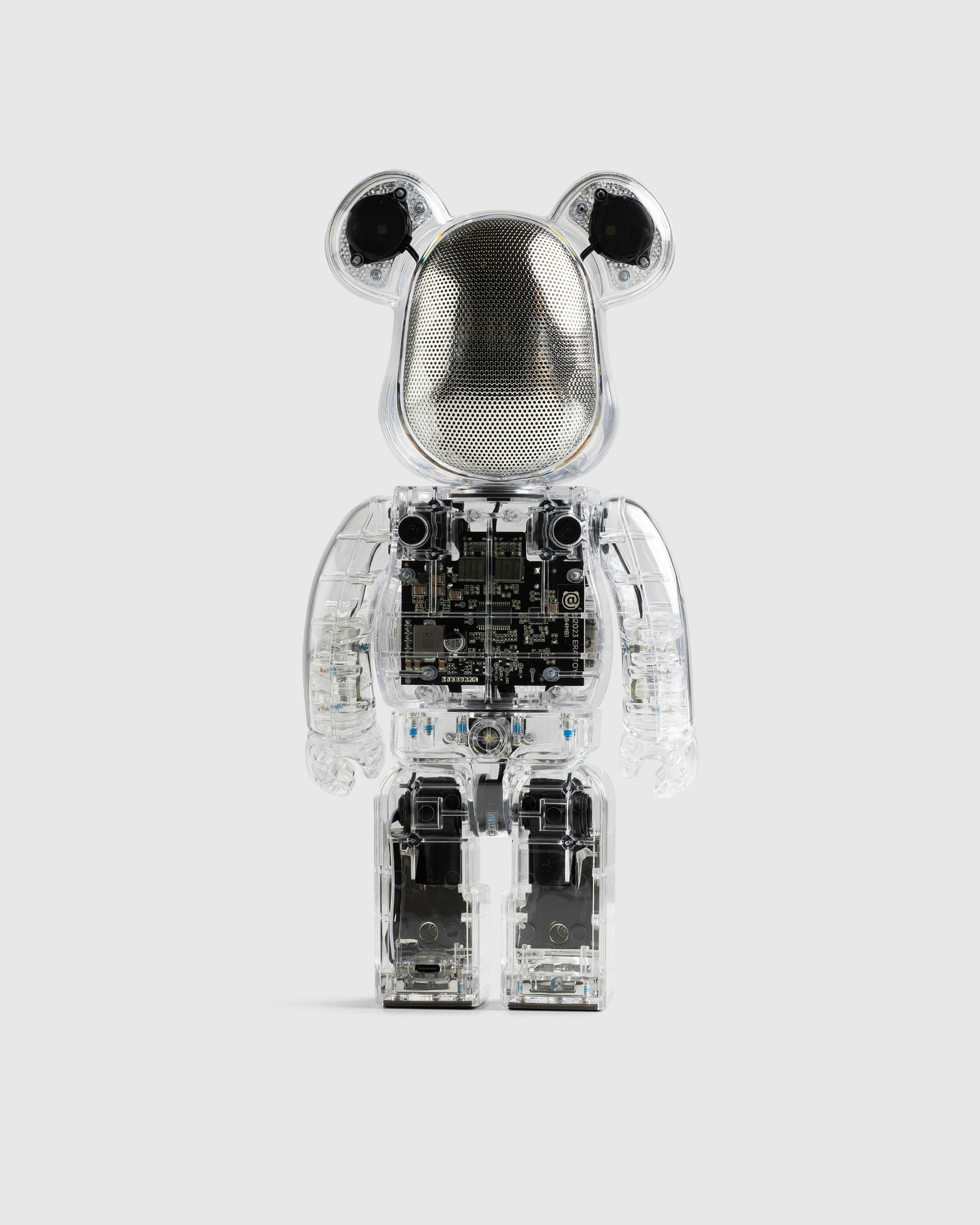 Medicom - BE@RBRICK AUDIO 400% Portable Speaker CLEAR - Lifestyle - Transparent - Image 3