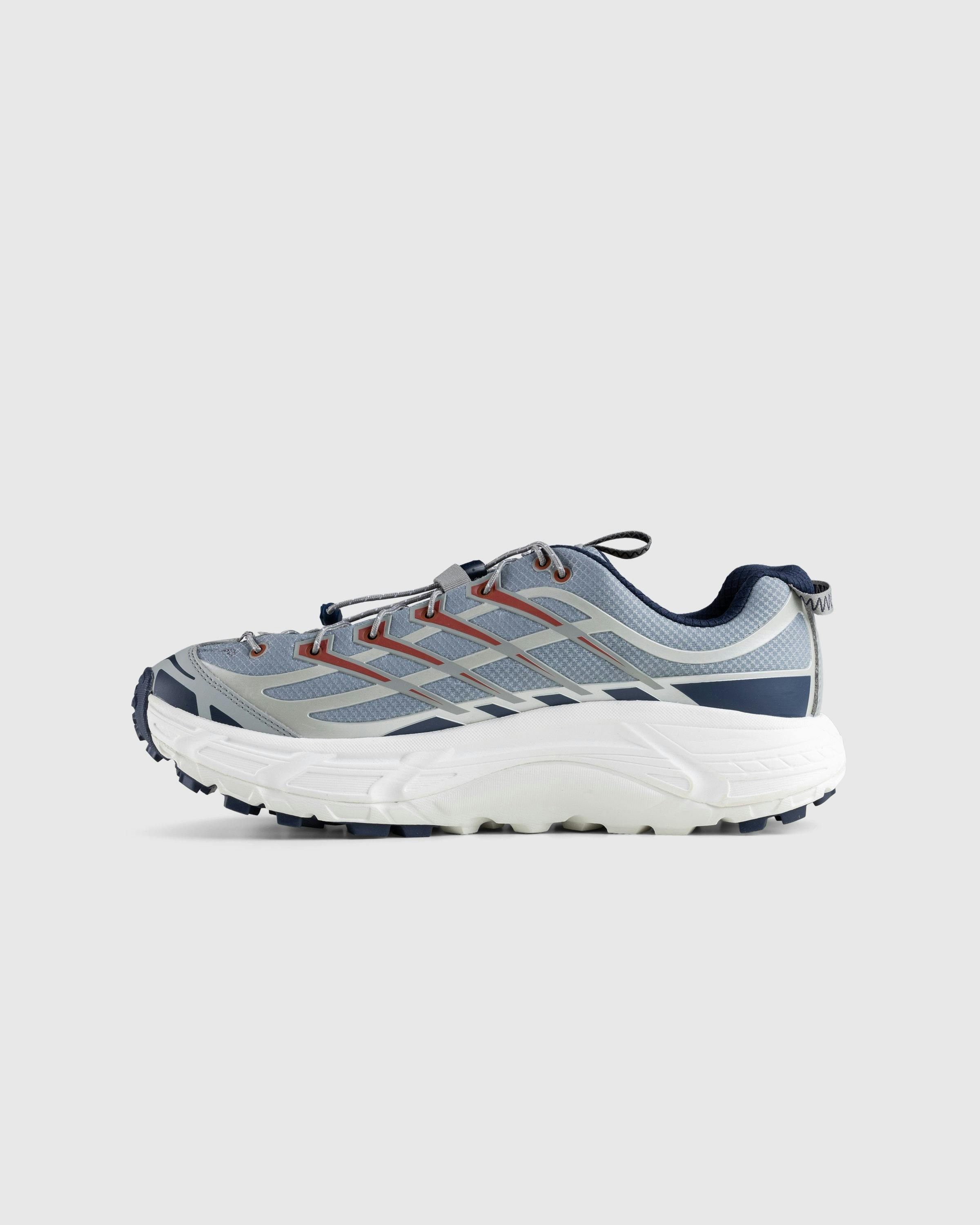 HOKA - Mafate Three2 Limestone/Outer Space - Footwear - Grey - Image 2