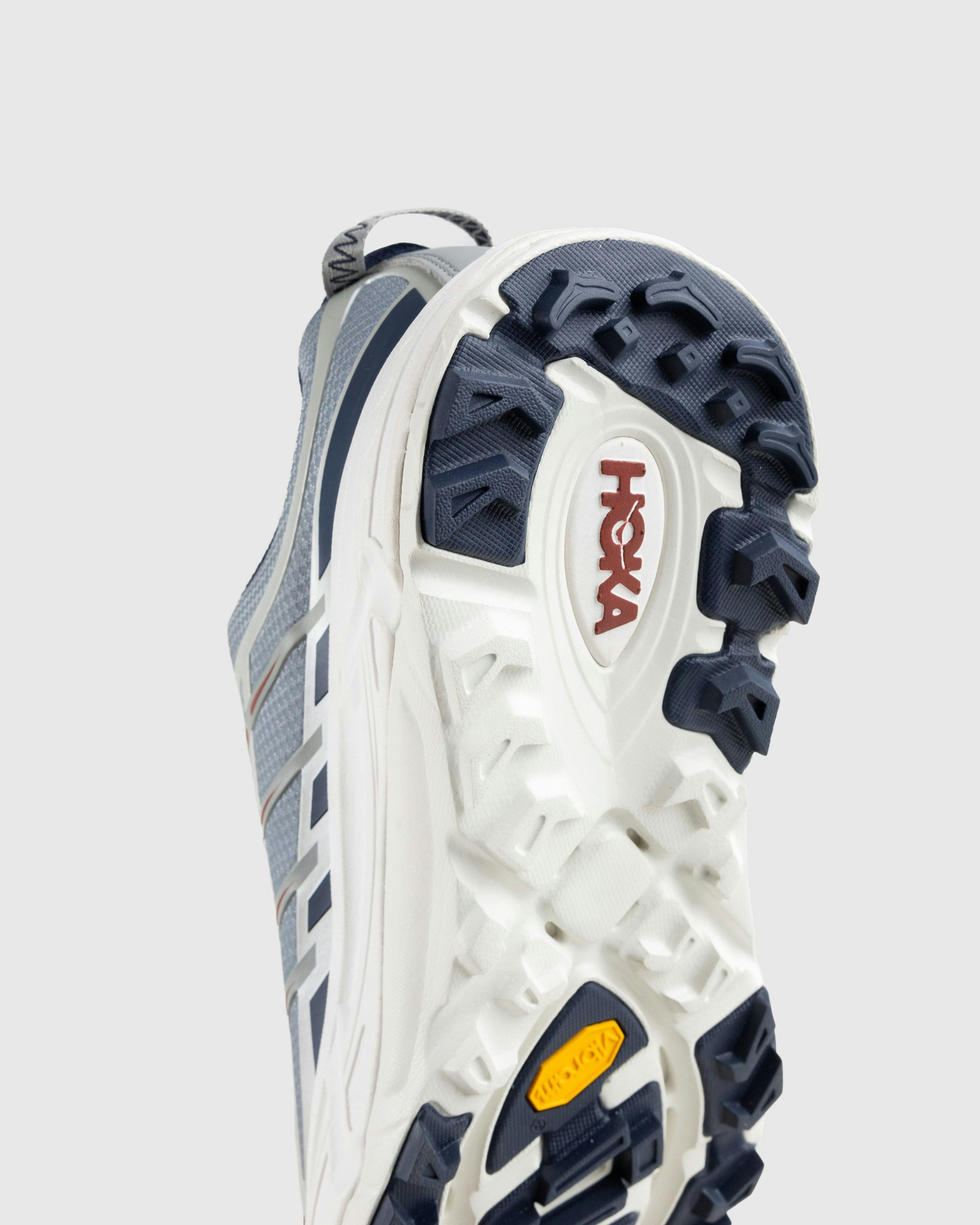 HOKA - Mafate Three2 Limestone/Outer Space - Footwear - Grey - Image 6