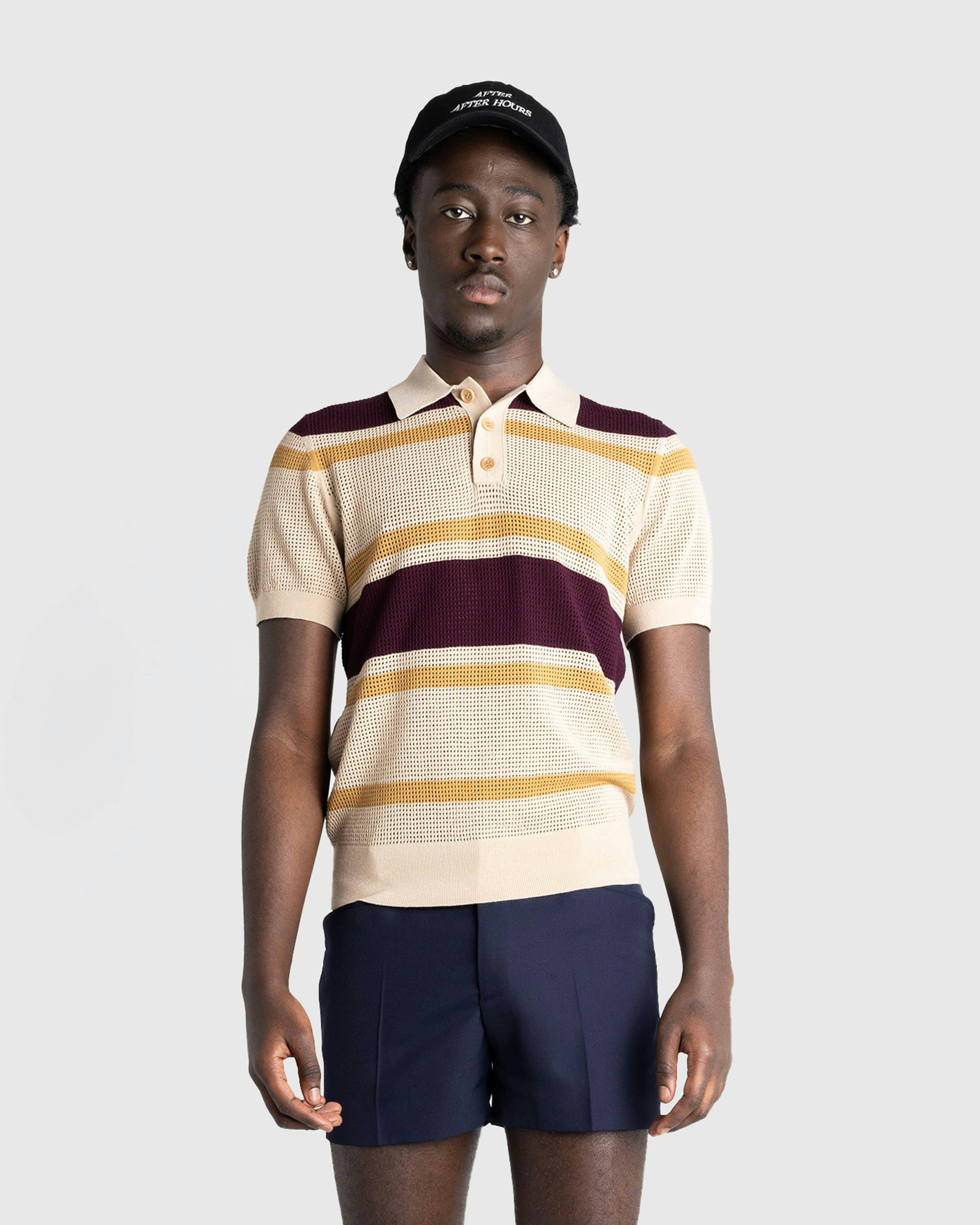 Dries van Noten - MINDO STRIPE 8702 M.K.POLO BEI - Clothing - Beige - Image 2