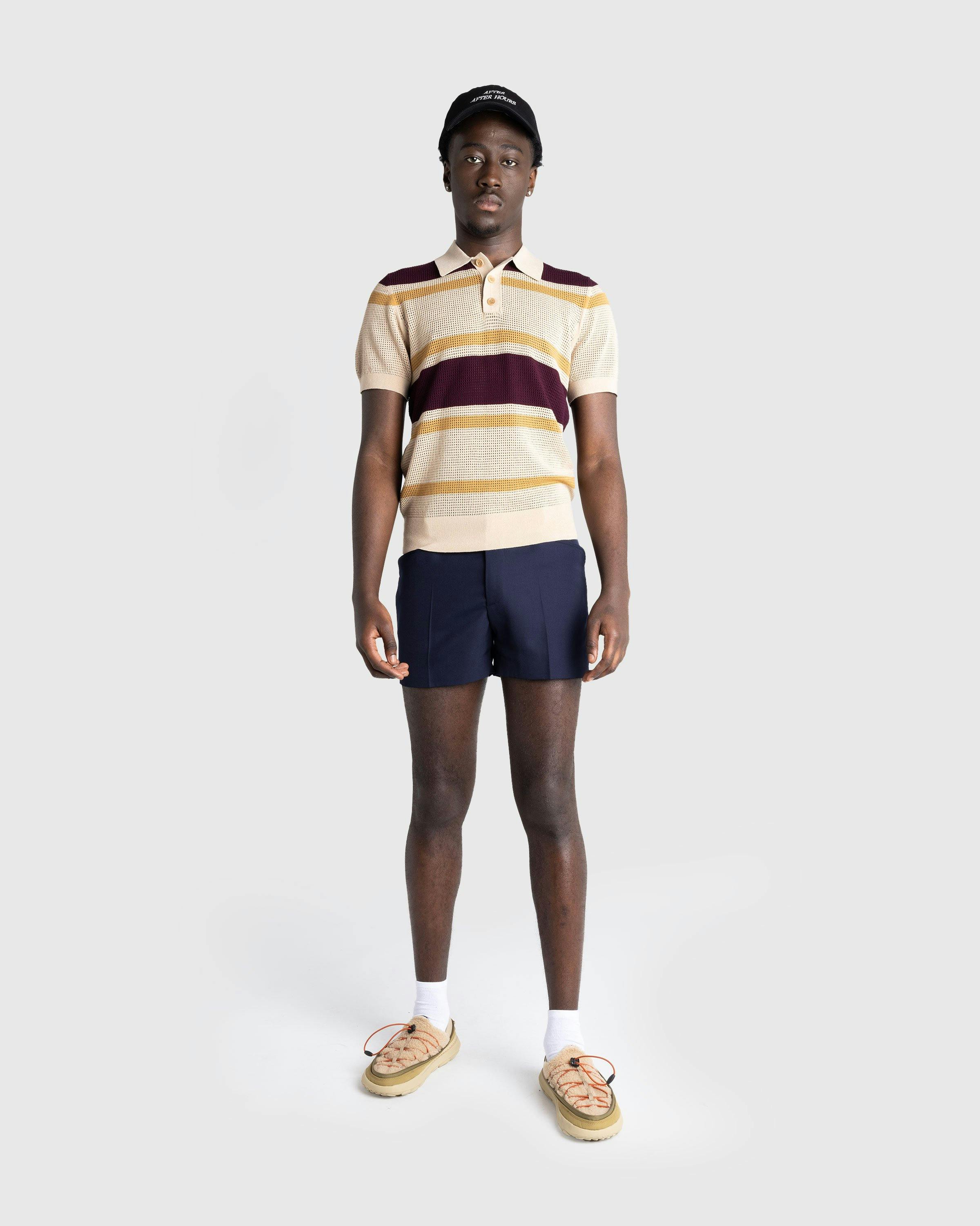 Dries van Noten - PAOLON SHORT 8153 M.W.PANTS NAV - Clothing - Blue - Image 3