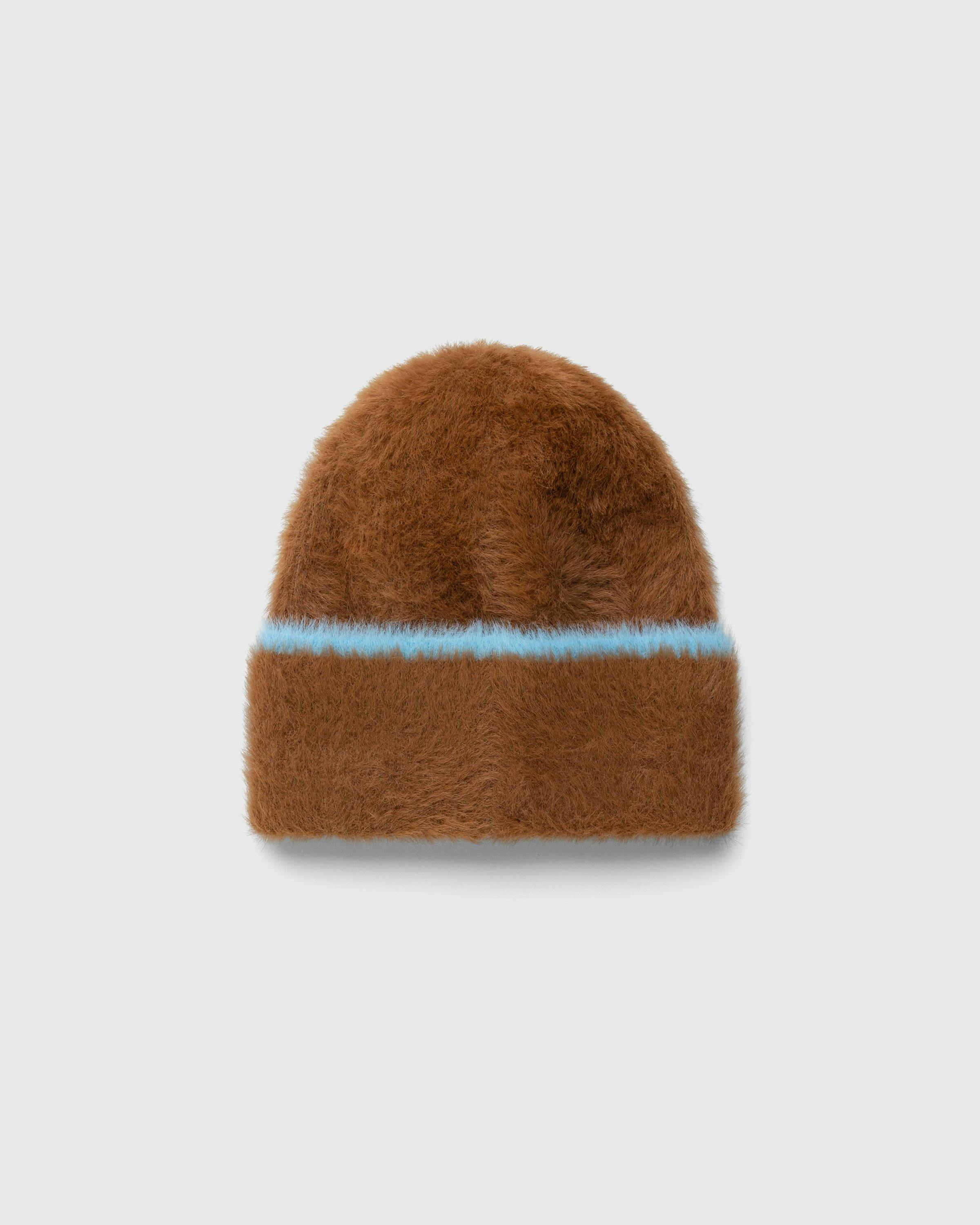 JACQUEMUS - Le Bonnet Neve - Accessories - Brown - Image 3