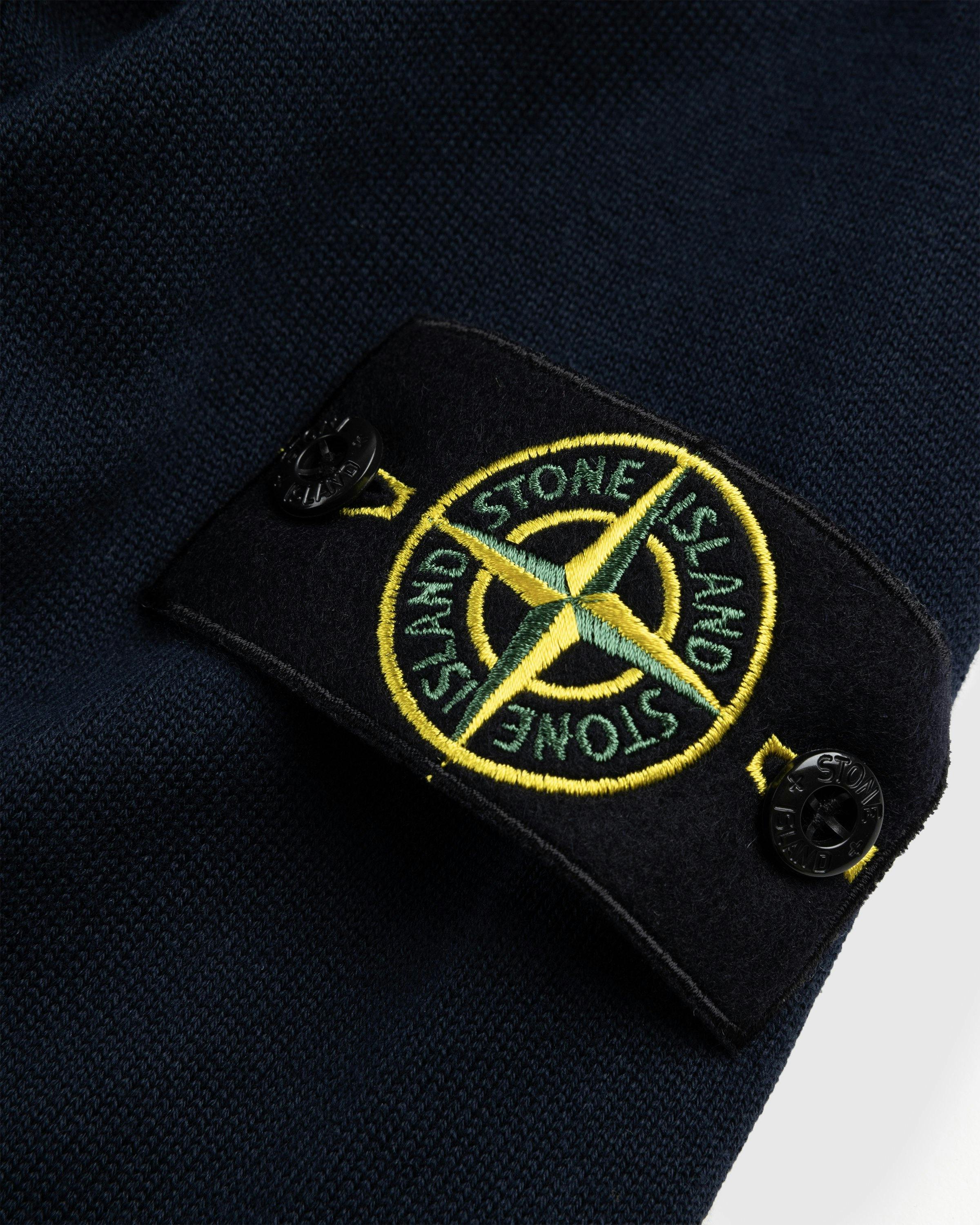 Stone Island - Maglia Blue 540B2 - Clothing - Blue - Image 5