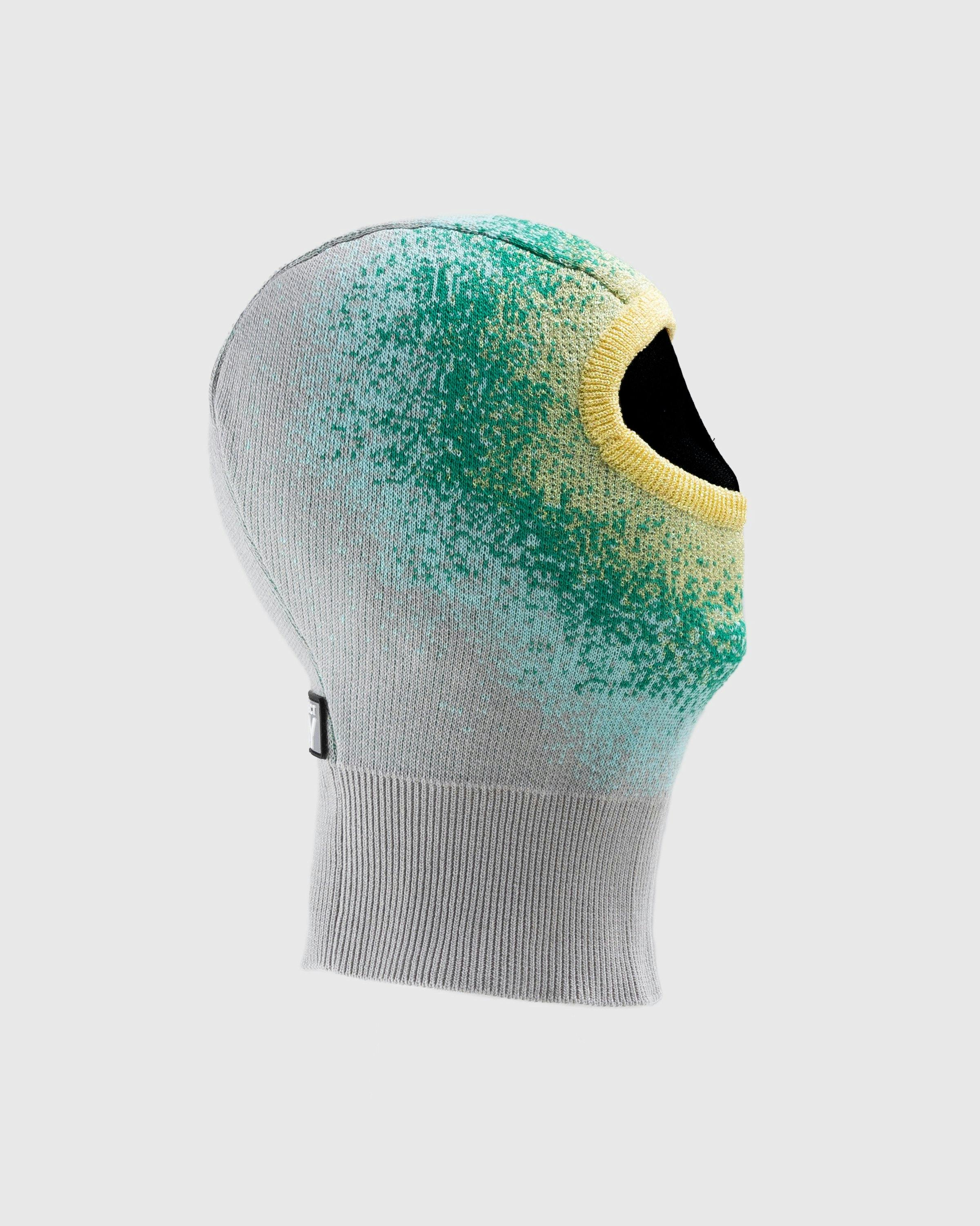 Y/Project - Gradient Balaclava Green - Accessories - Multi - Image 2