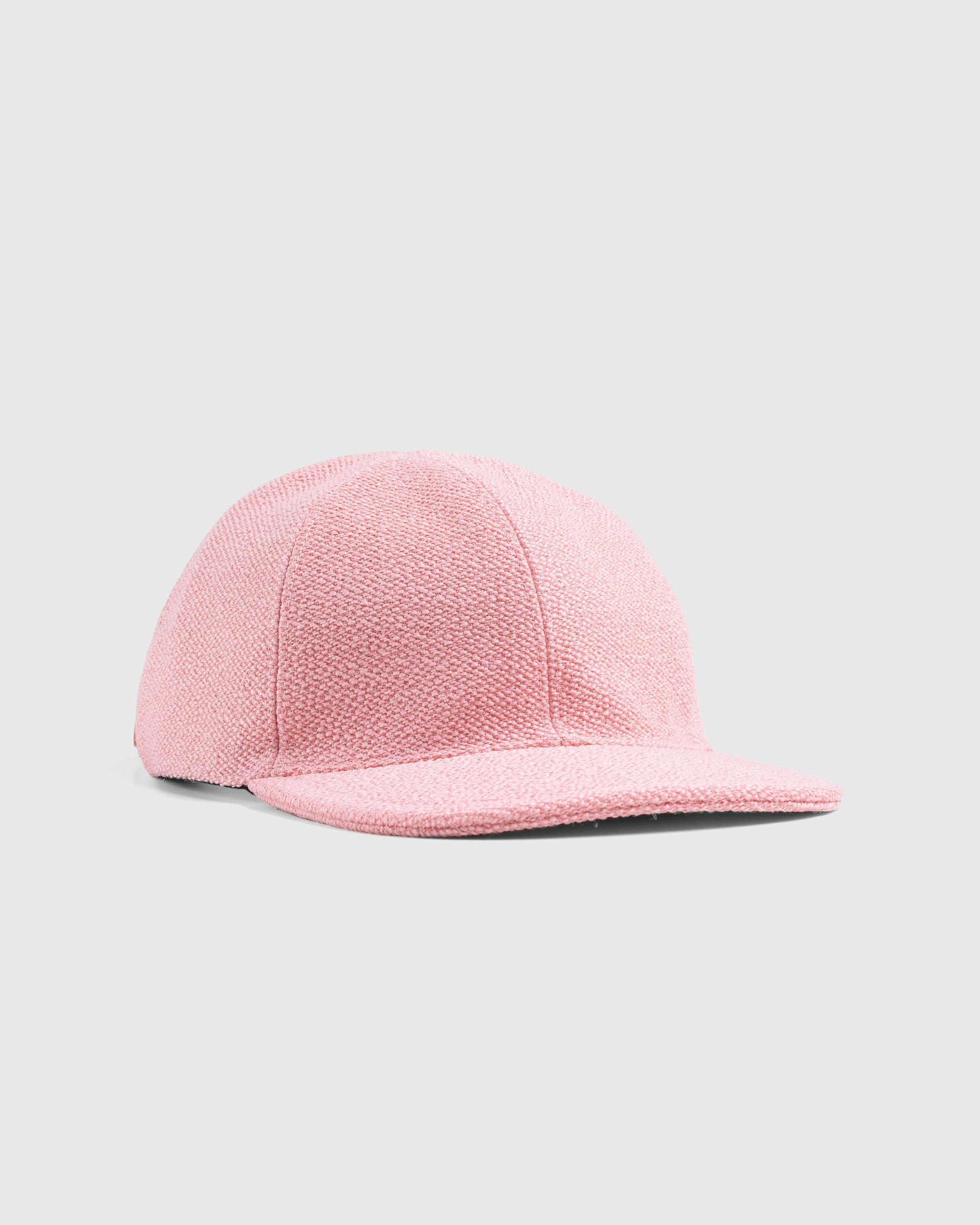 Kvadrat/Raf Simons  - Vidar Cap Pink - Accessories - Pink - Image 1