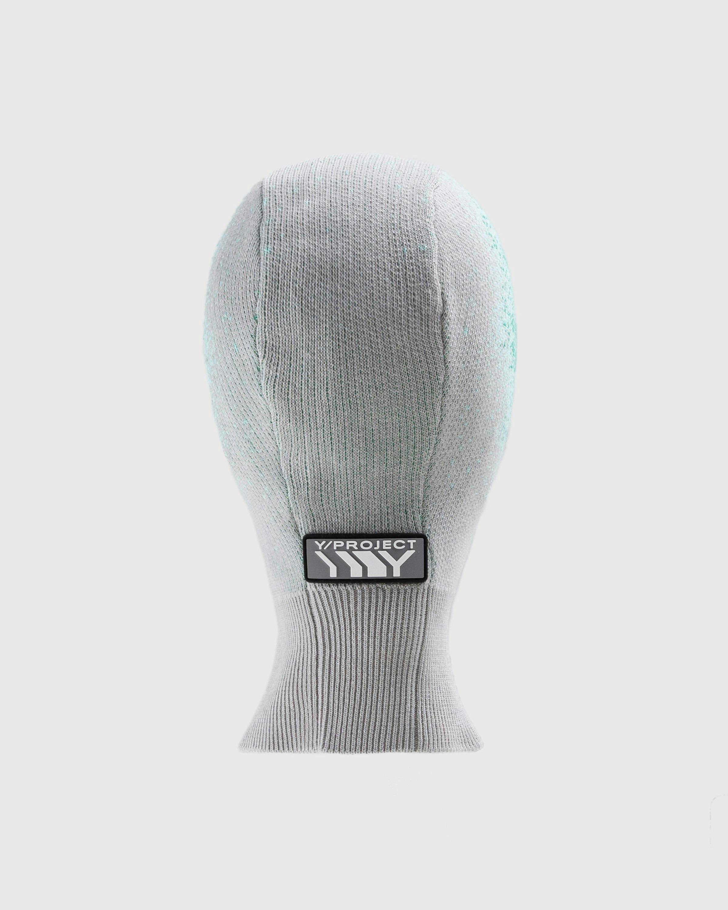 Y/Project - Gradient Balaclava Green - Accessories - Multi - Image 3