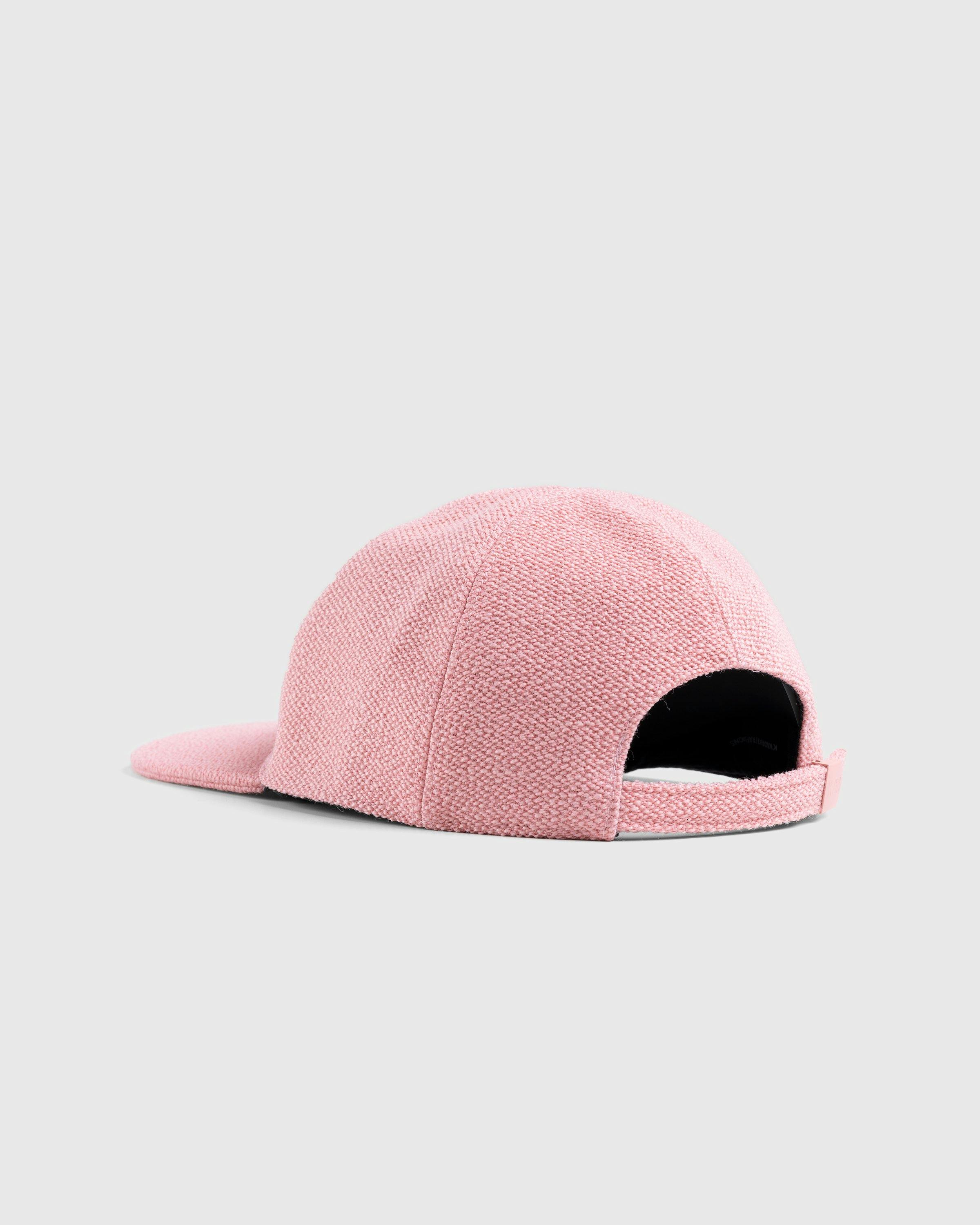 Kvadrat/Raf Simons  - Vidar Cap Pink - Accessories - Pink - Image 3