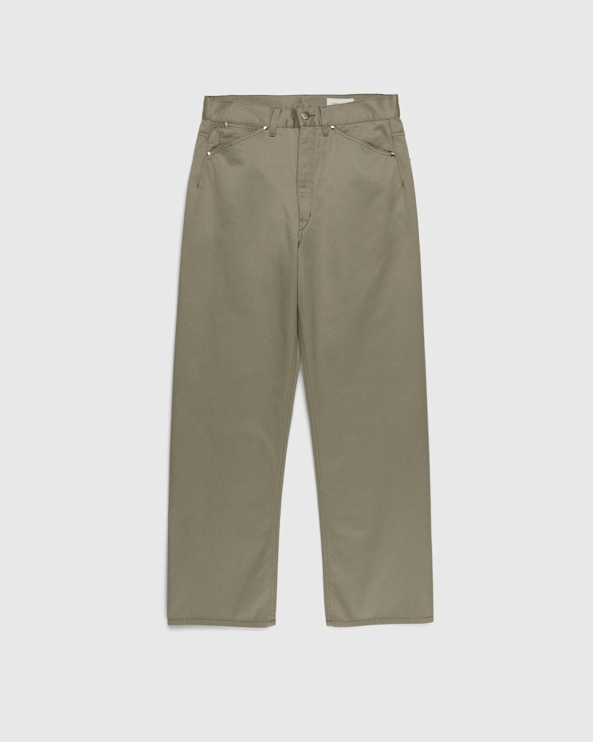 Lemaire - Seamless Pants Light Taupe - Clothing - Beige - Image 1