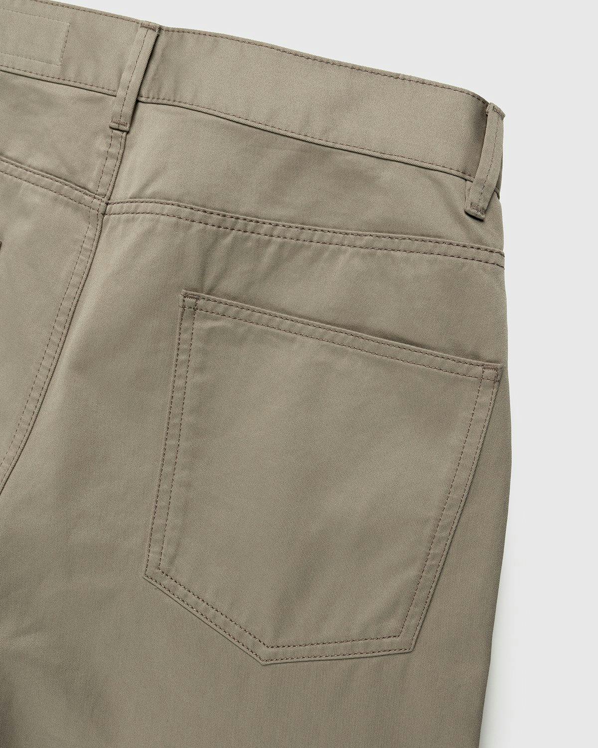 Lemaire - Seamless Pants Light Taupe - Clothing - Beige - Image 3