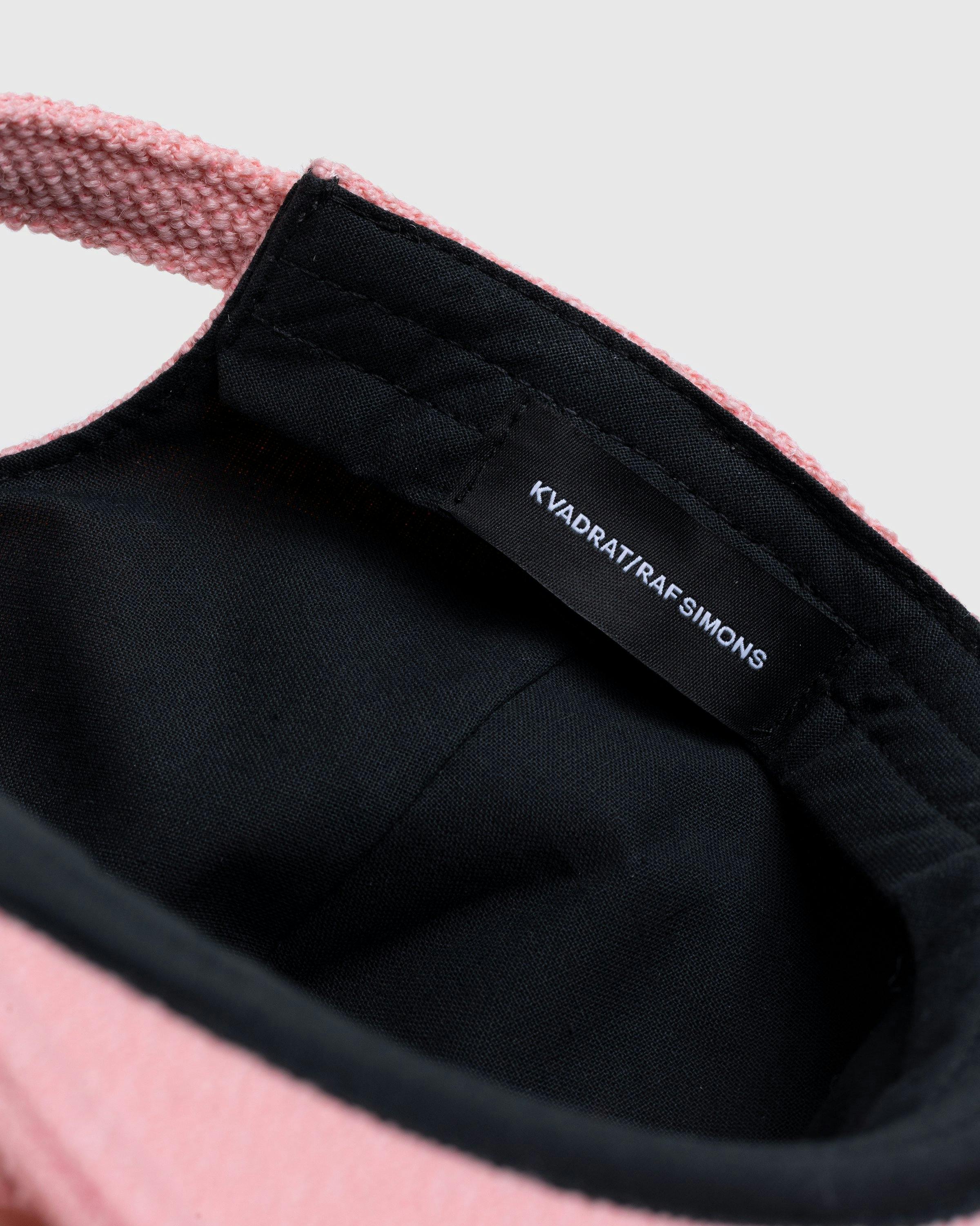 Kvadrat/Raf Simons  - Vidar Cap Pink - Accessories - Pink - Image 5