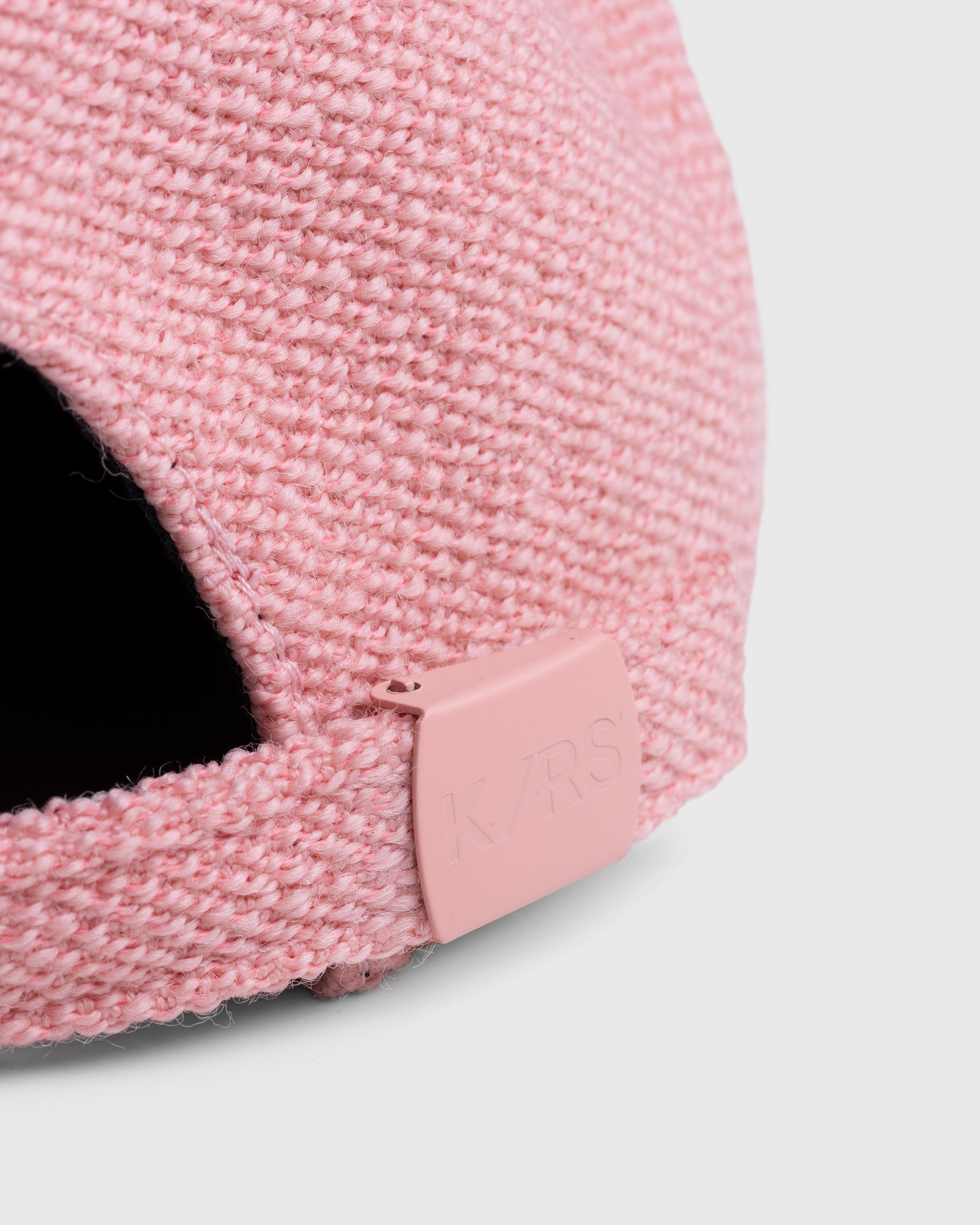 Kvadrat/Raf Simons  - Vidar Cap Pink - Accessories - Pink - Image 6