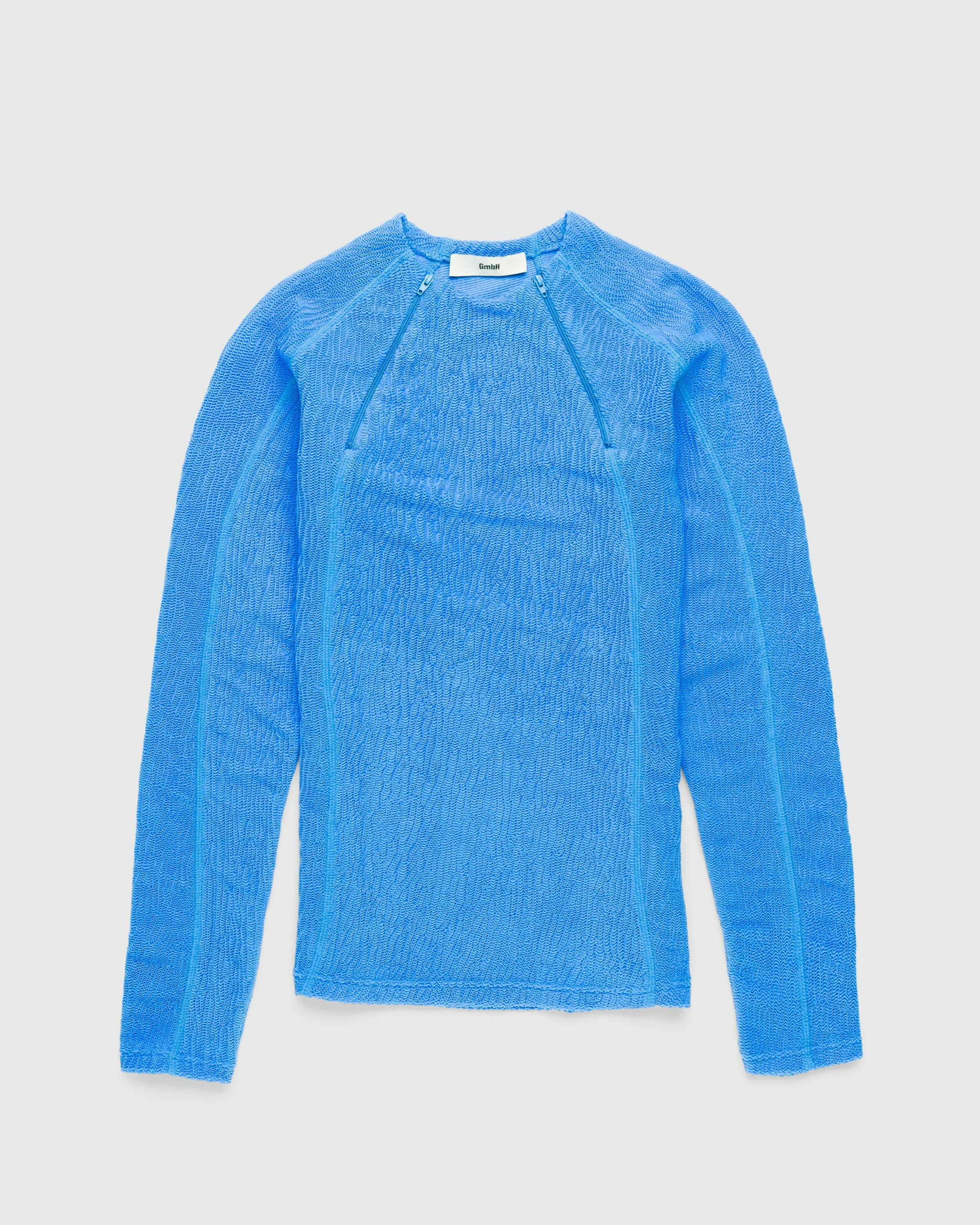 GmbH Deema Rashguard Blue Highsnobiety Shop