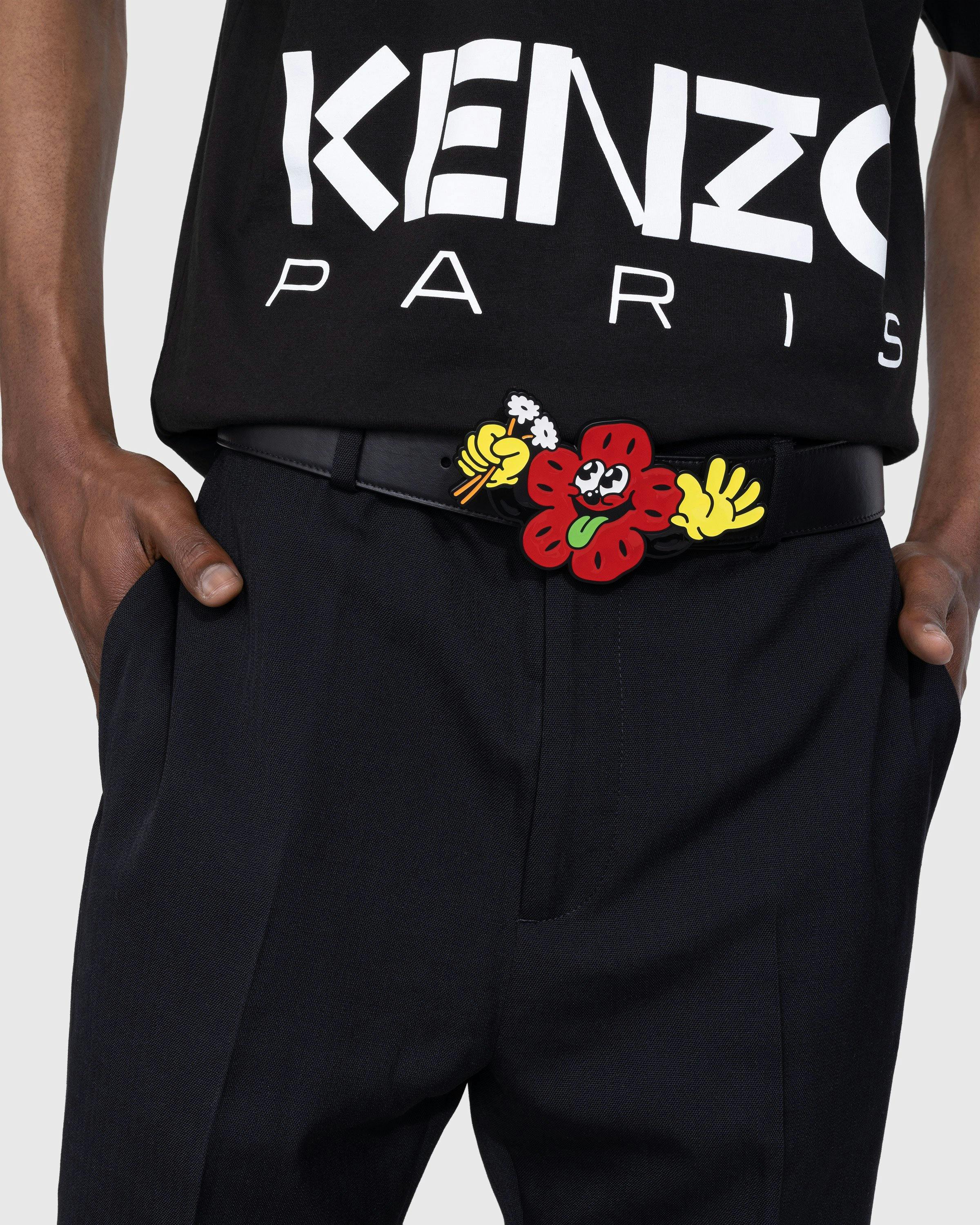 Kenzo - Belt - Accessories - Black - Image 4