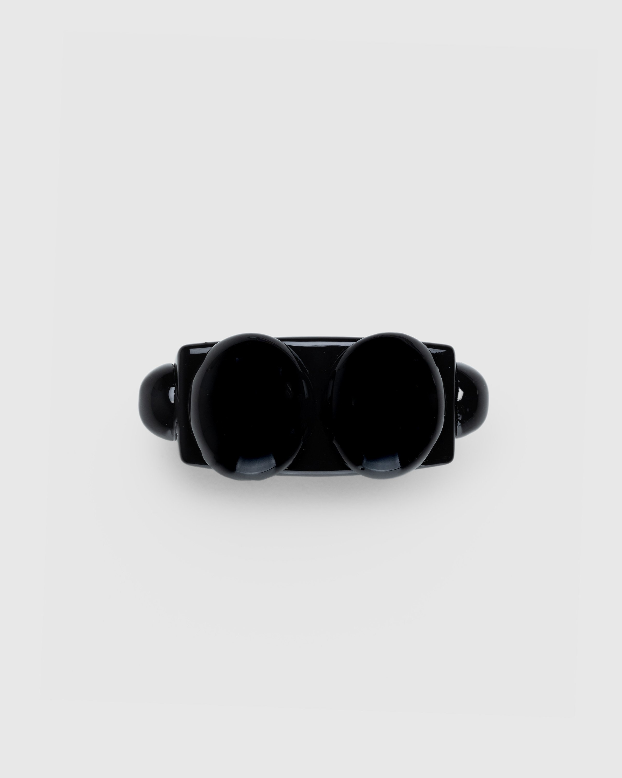 Jean Paul Gaultier - Siames Ring Black - Accessories - Black - Image 2