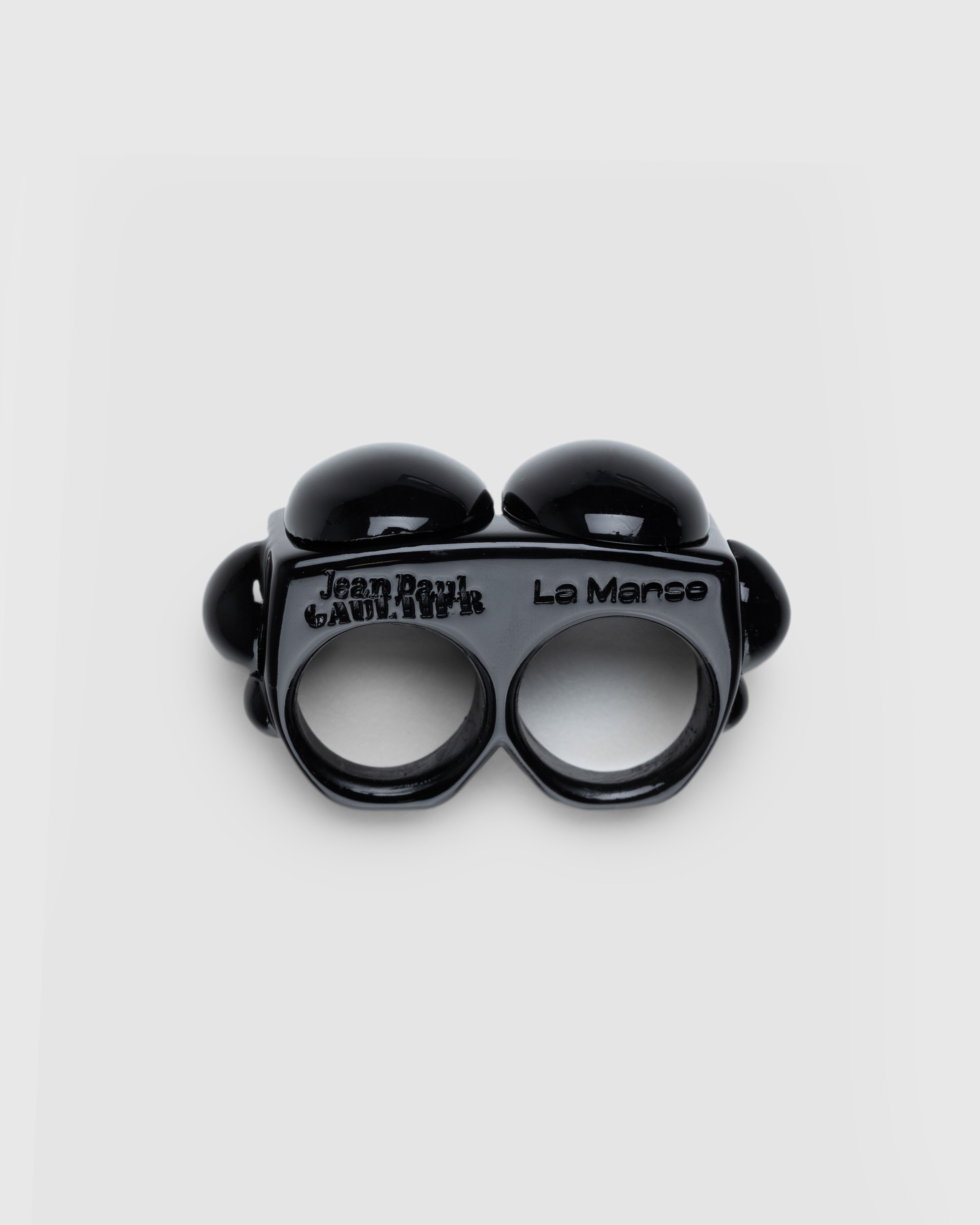 Jean Paul Gaultier - Siames Ring Black - Accessories - Black - Image 3