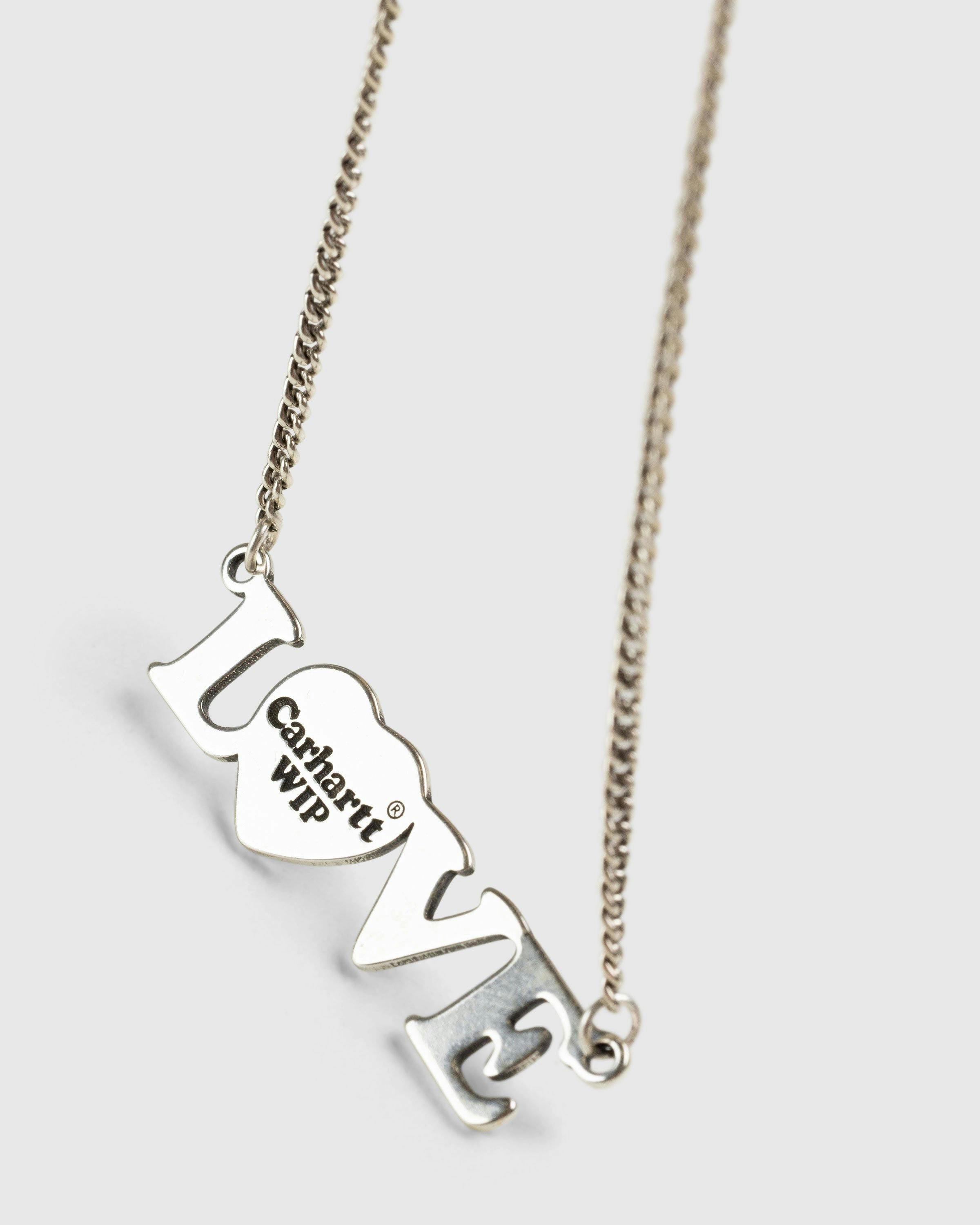 Carhartt WIP - Love Pendant White - Accessories - White - Image 2